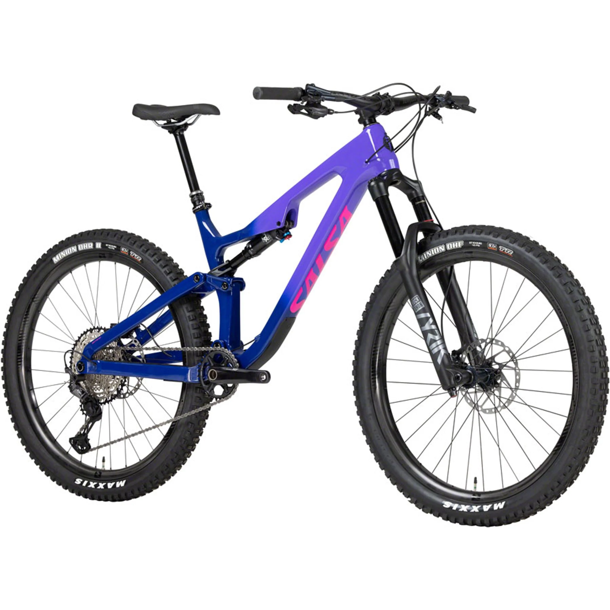 Rustler C XT Bike - Purple Fade - Image 2