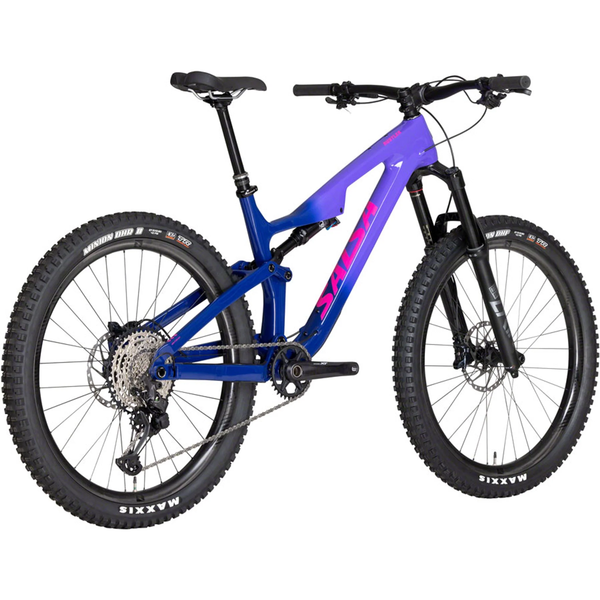 Rustler C XT Bike - Purple Fade - Image 3