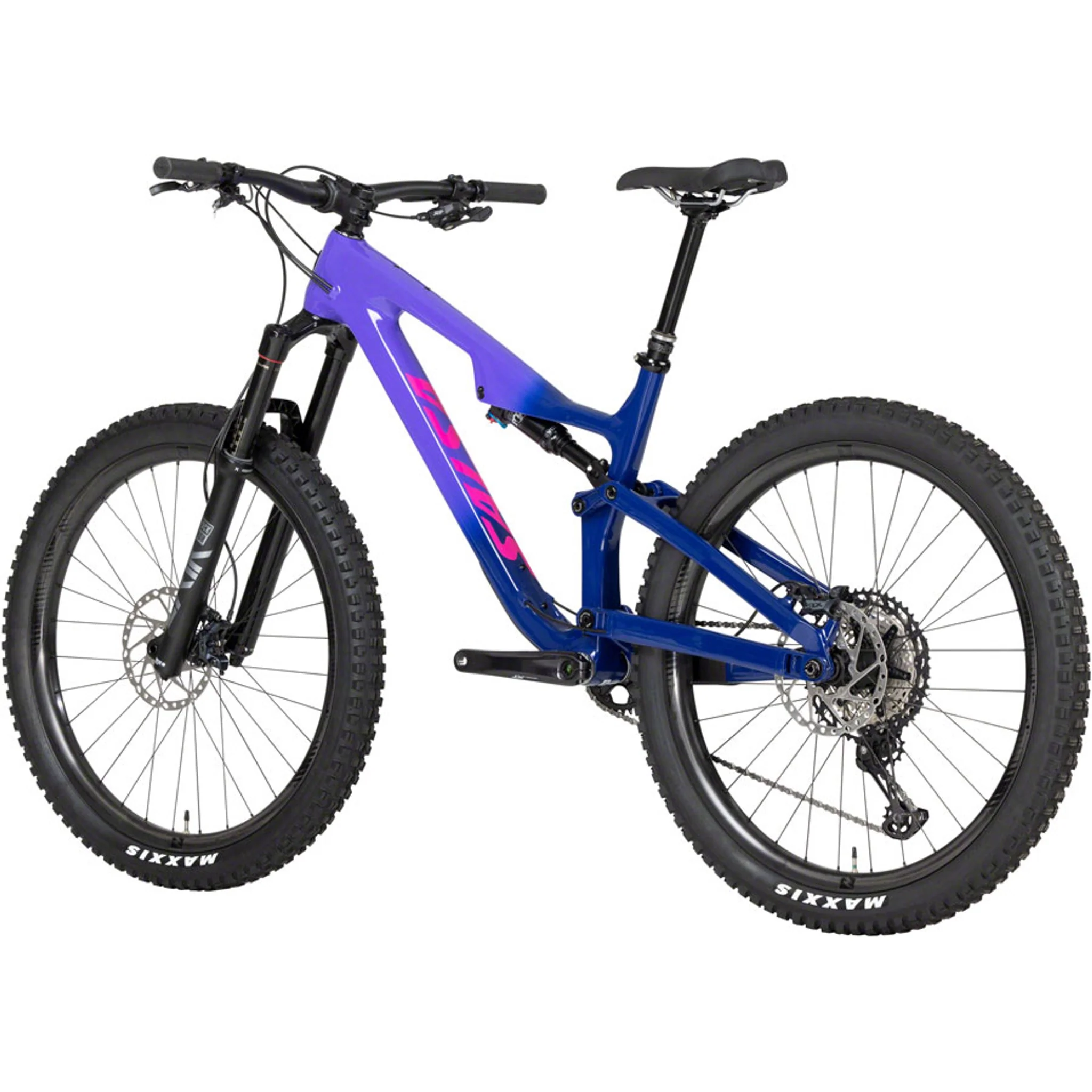 Rustler C XT Bike - Purple Fade - Image 6