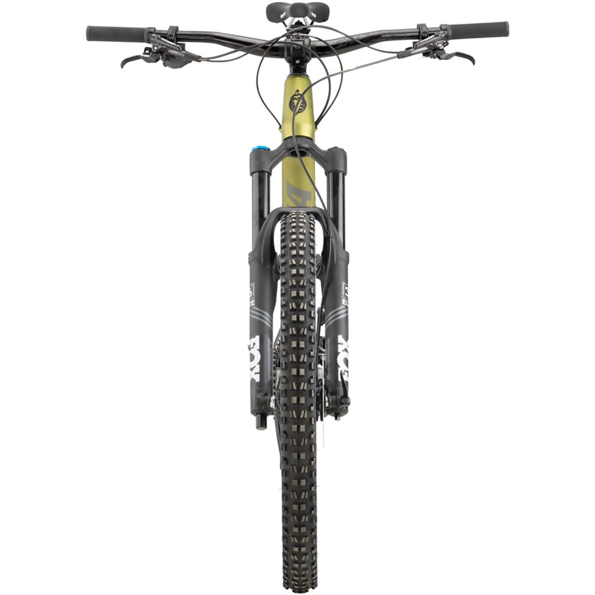 Rustler Carbon XT Bike - Green/Raw Fade - Image 4