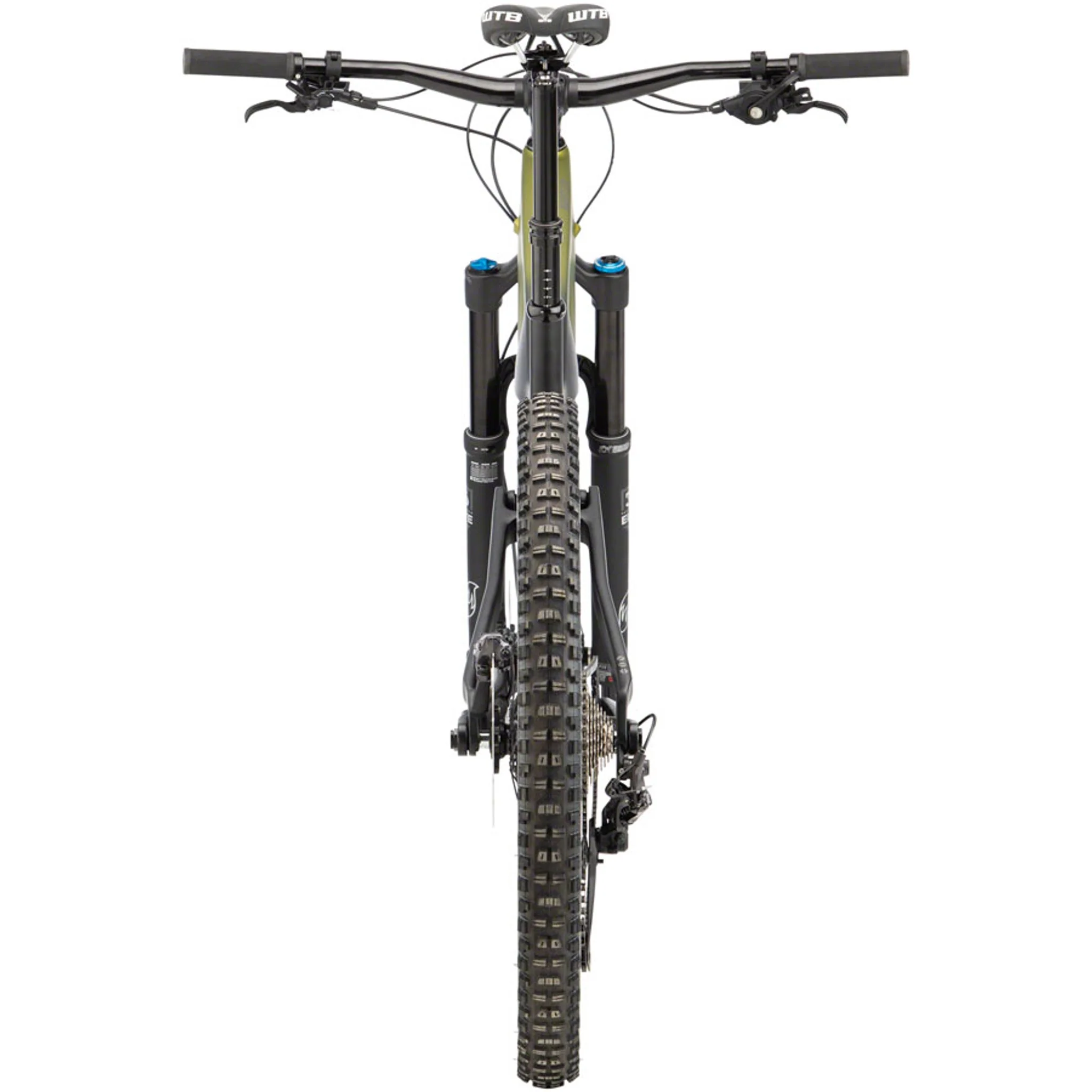 Rustler Carbon XT Bike - Green/Raw Fade - Image 5