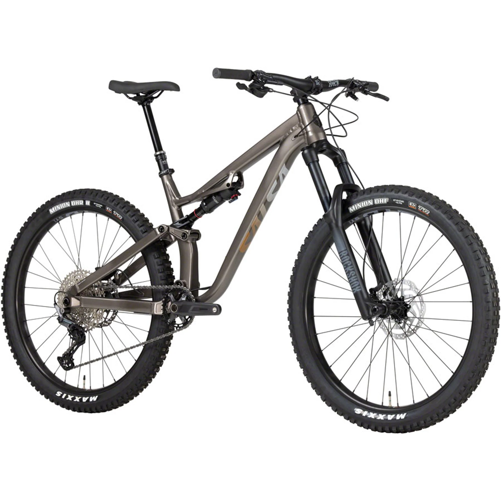 Rustler Deore 12 Bike - Gray - Image 2