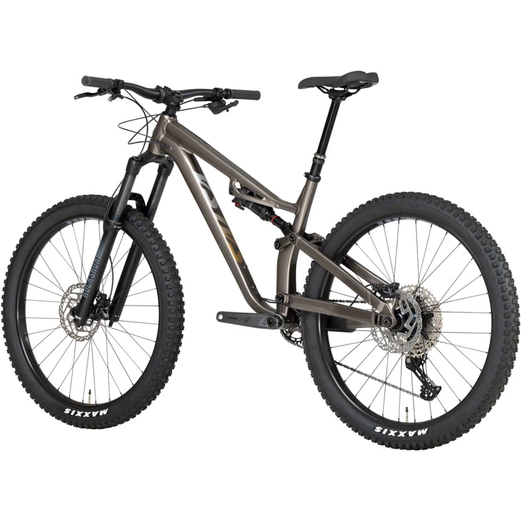 Rustler Deore 12 Bike - Gray - Image 6