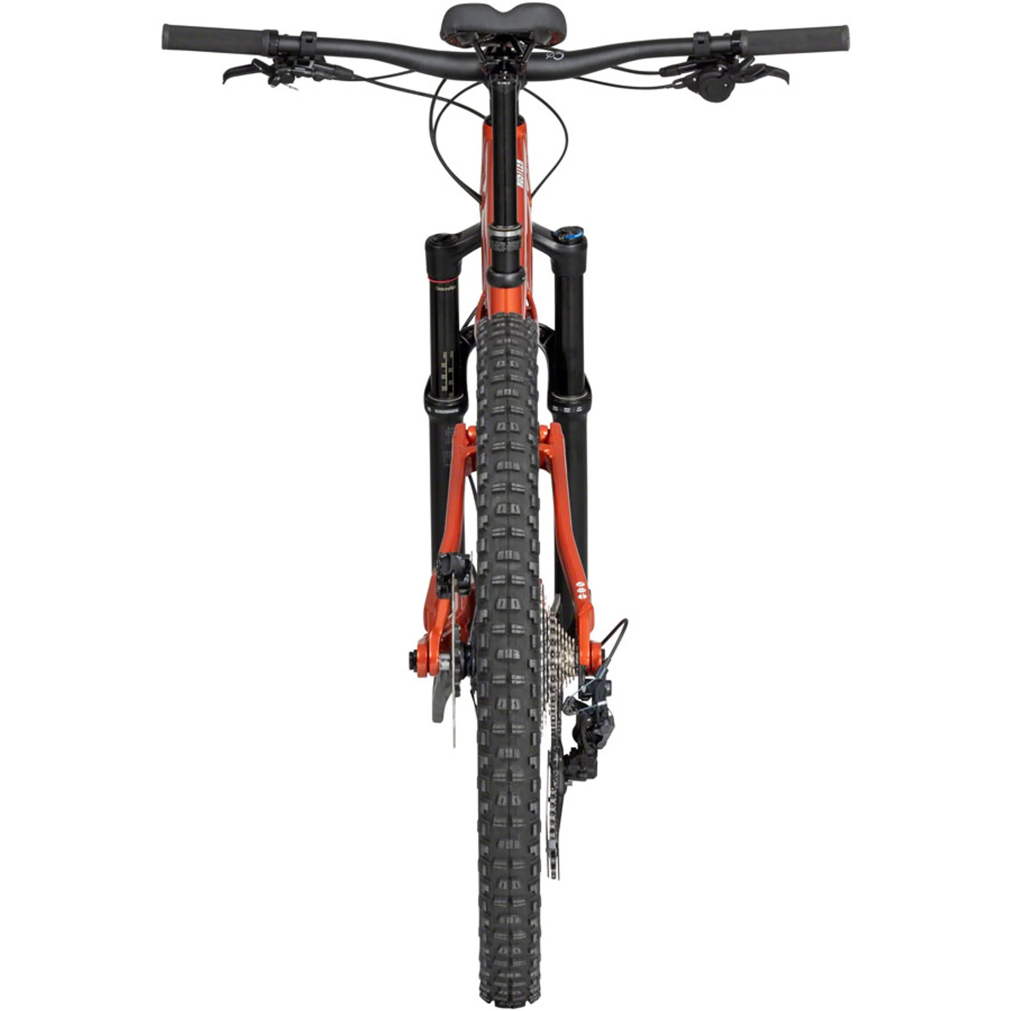 Rustler SLX Bike - Orange - Image 5