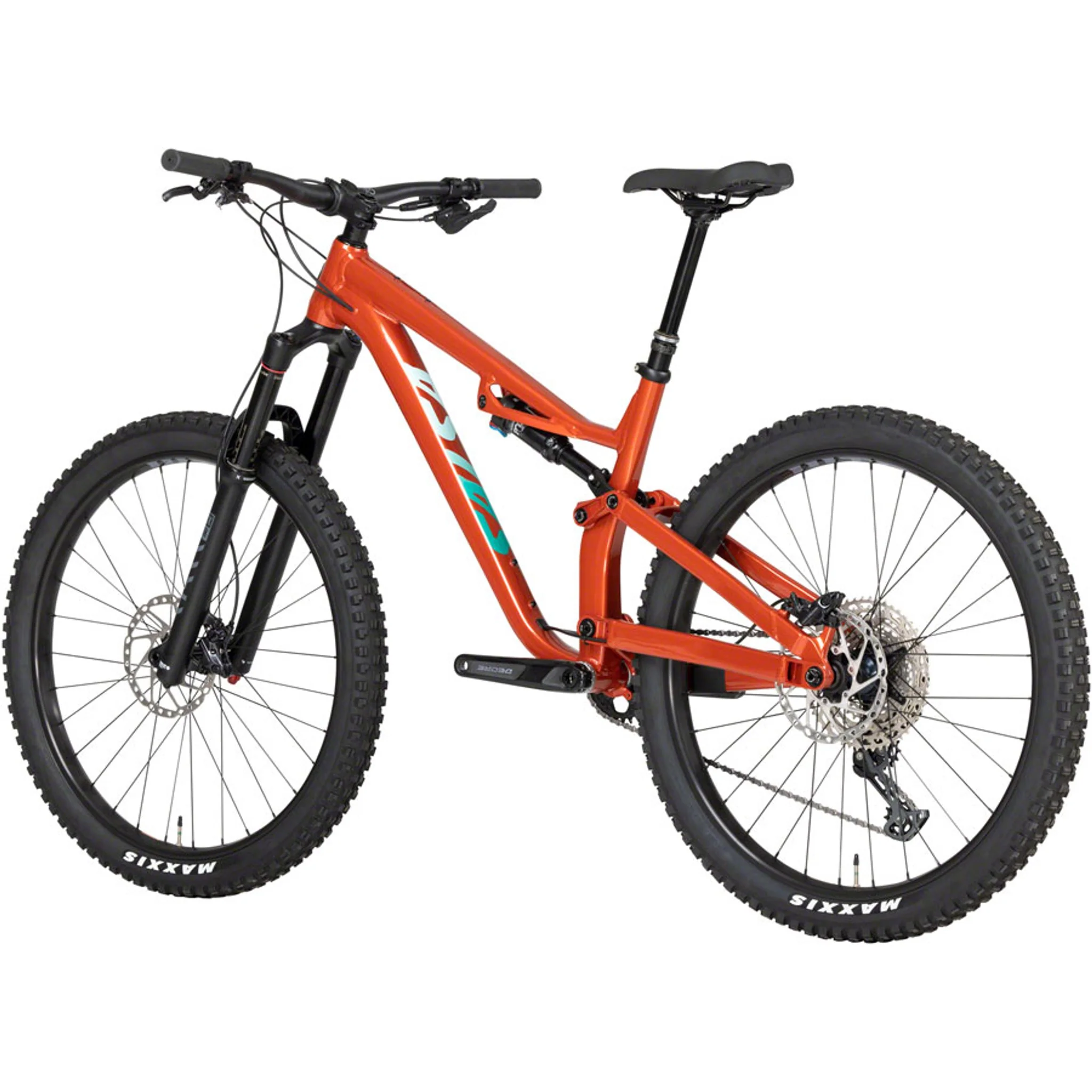 Rustler SLX Bike - Orange - Image 6