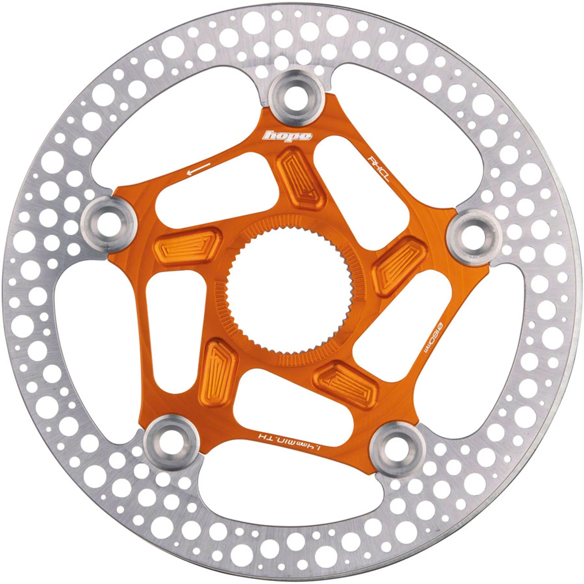 RX Floating Center-Lock Disc Brake Rotor - Image 2