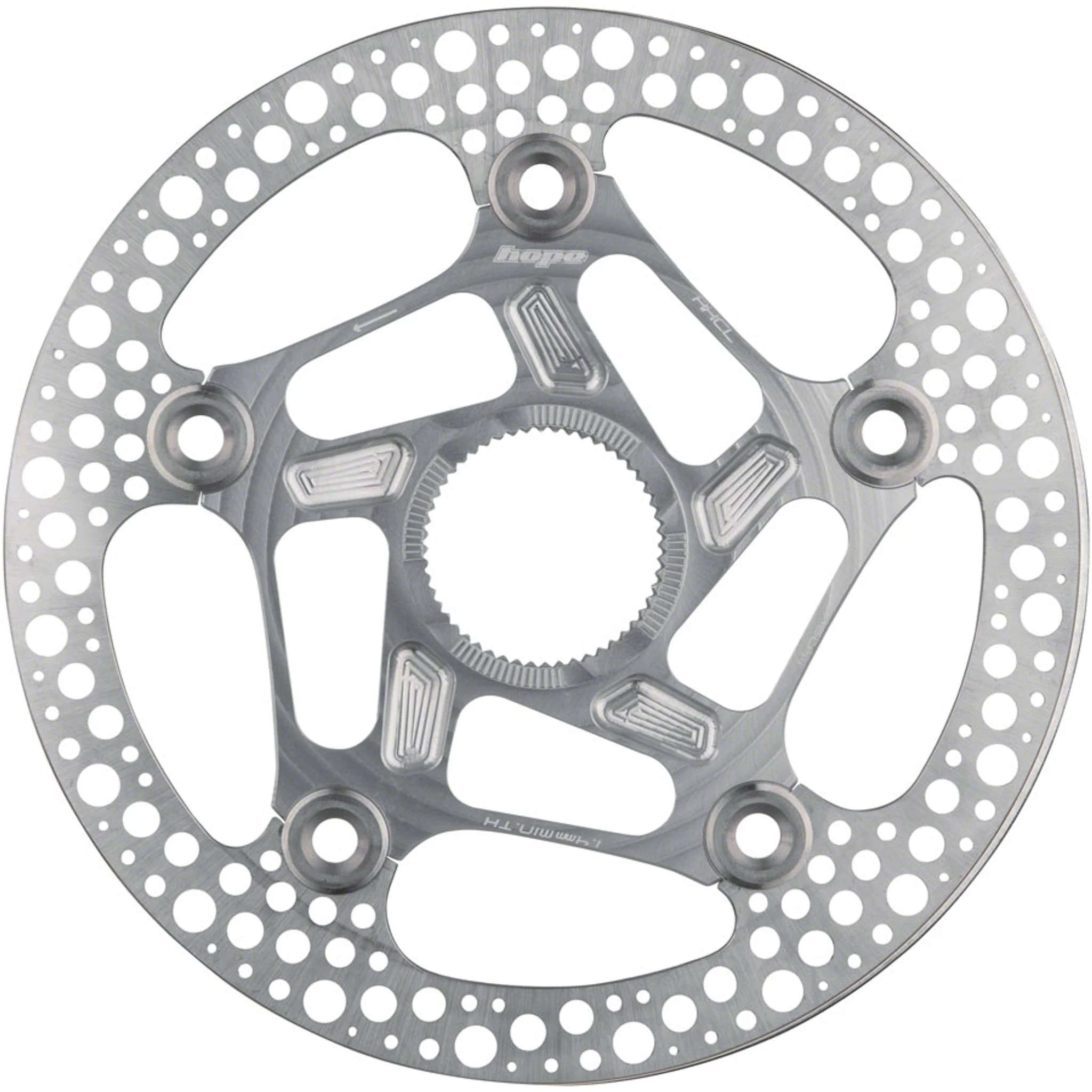 RX Floating Center-Lock Disc Brake Rotor - Image 6