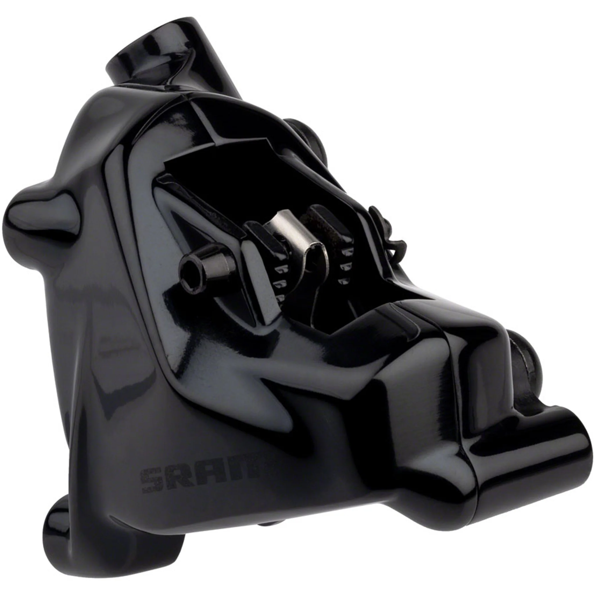 S-900 Disc Brake Caliper - Flat Mount, 2-Piston, 2-Piece, HRD, Black