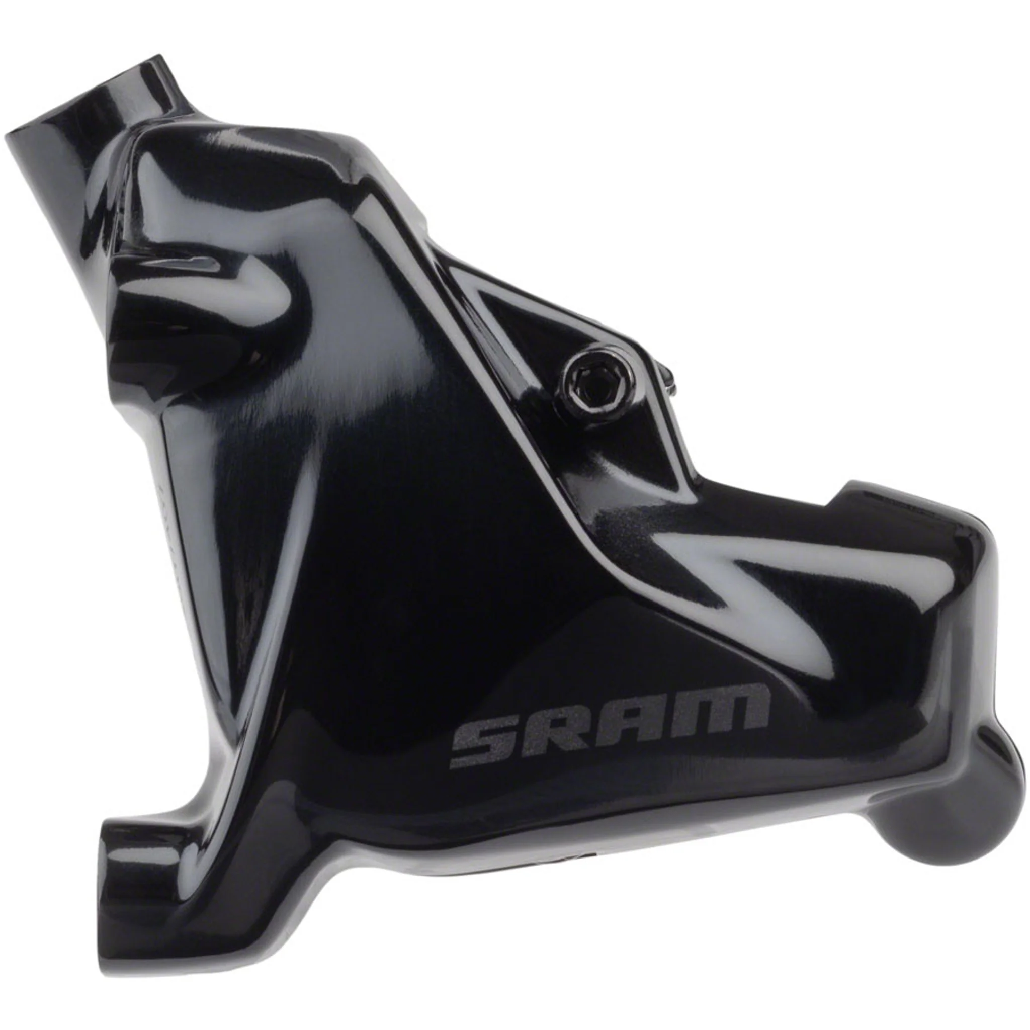 S-900 Disc Brake Caliper - Flat Mount, 2-Piston, 2-Piece, HRD, Black - Image 2