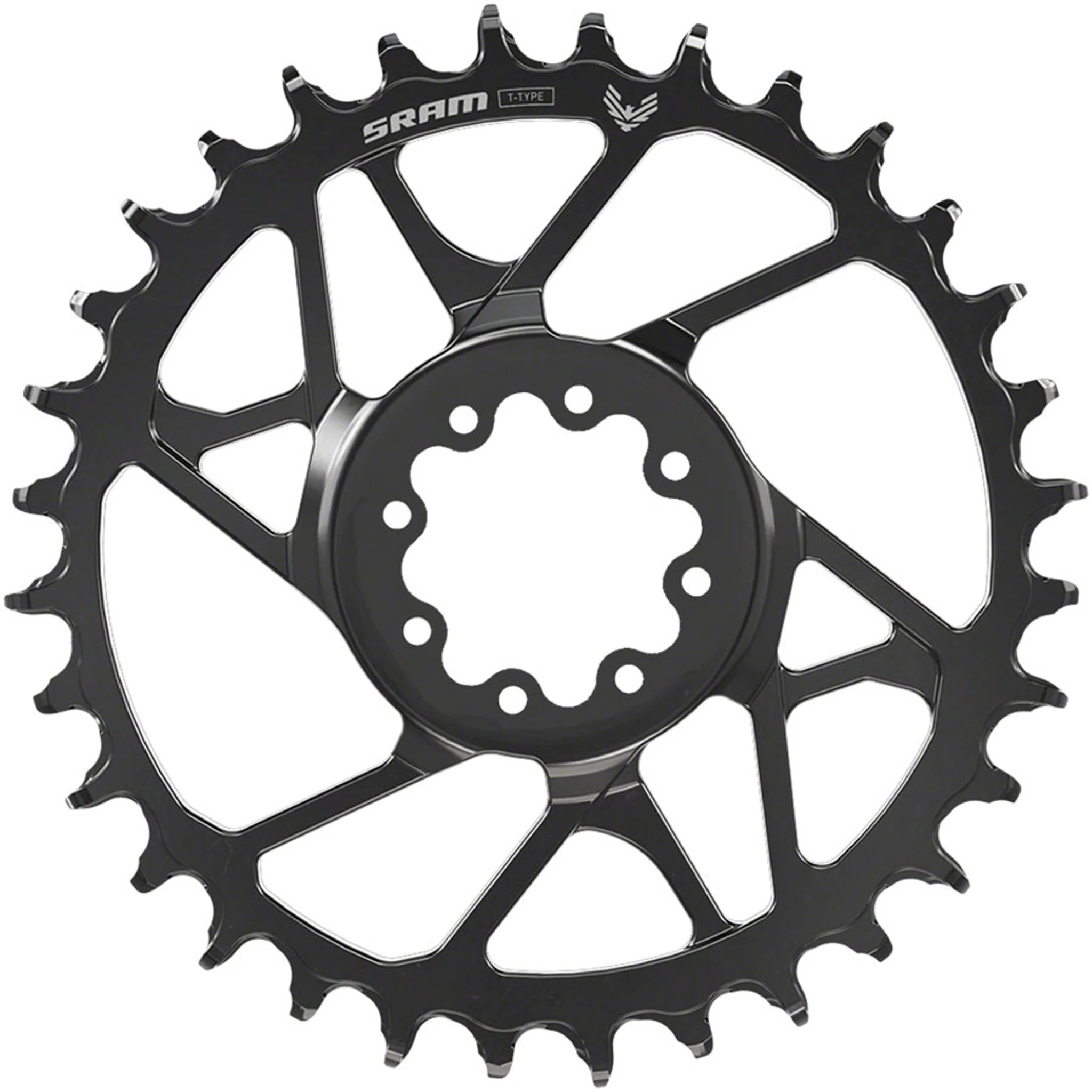 S1000 Eagle T-Type Aluminum Direct Mount Chainring