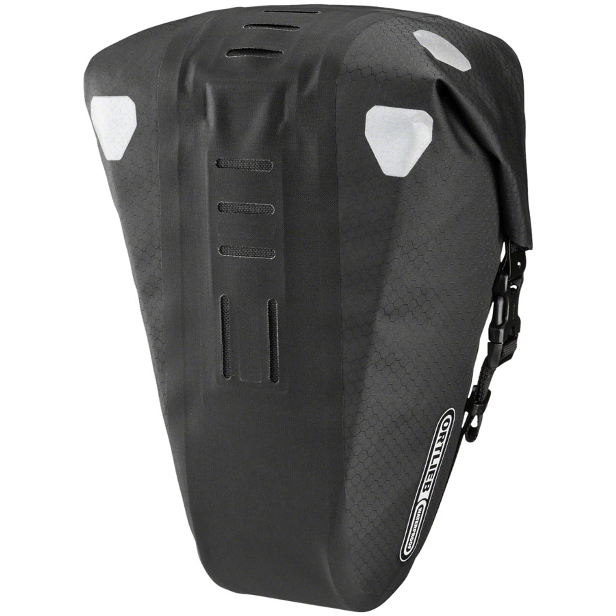 Saddle-Bag Seat Bag - 4.1L, Black Matte - Image 2