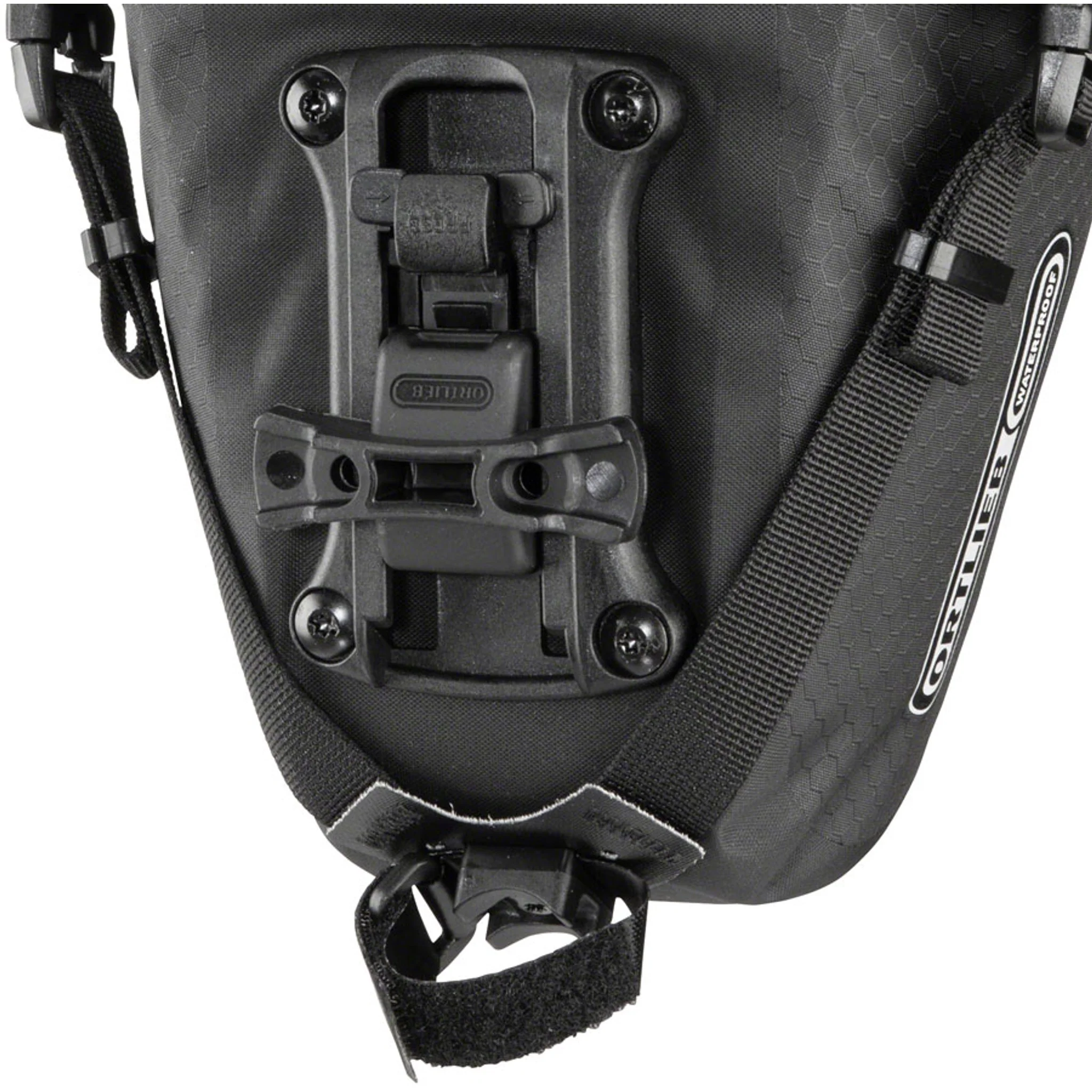 Saddle-Bag Seat Bag - 4.1L, Black Matte - Image 4