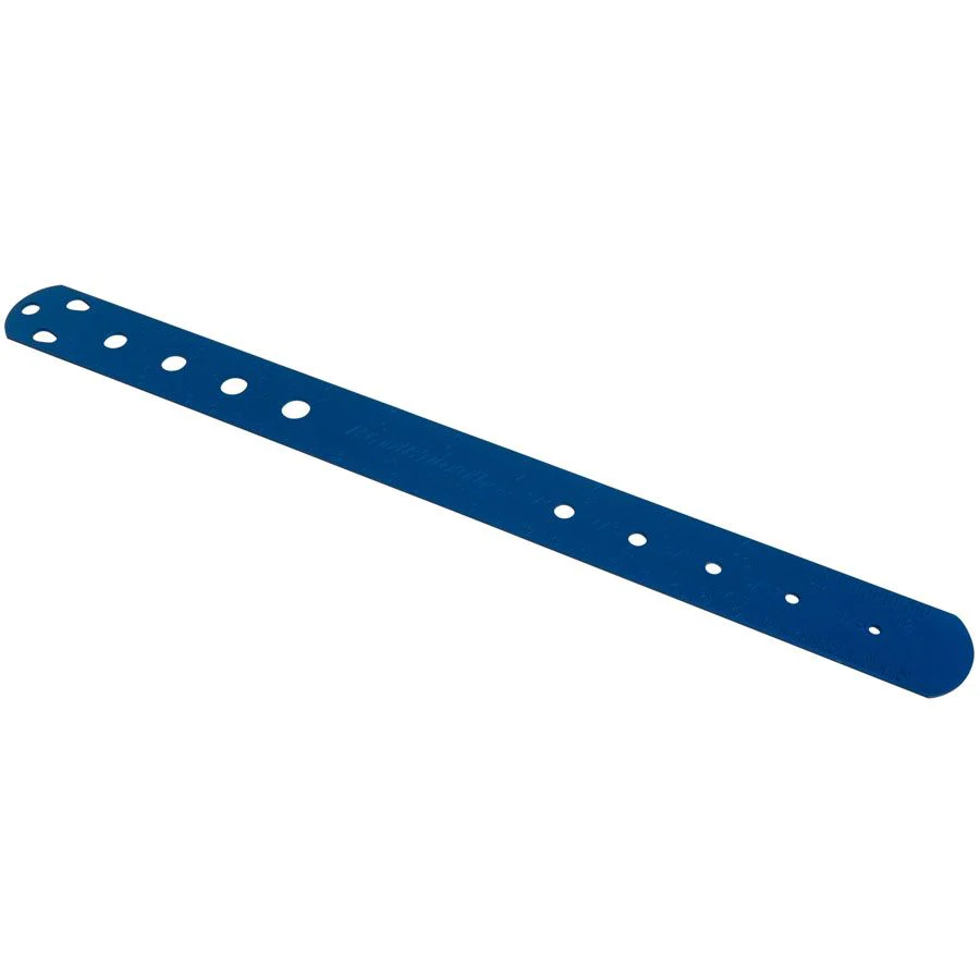 SBC-1 Spoke ruler, Cotter and Ball Bearing Gauge