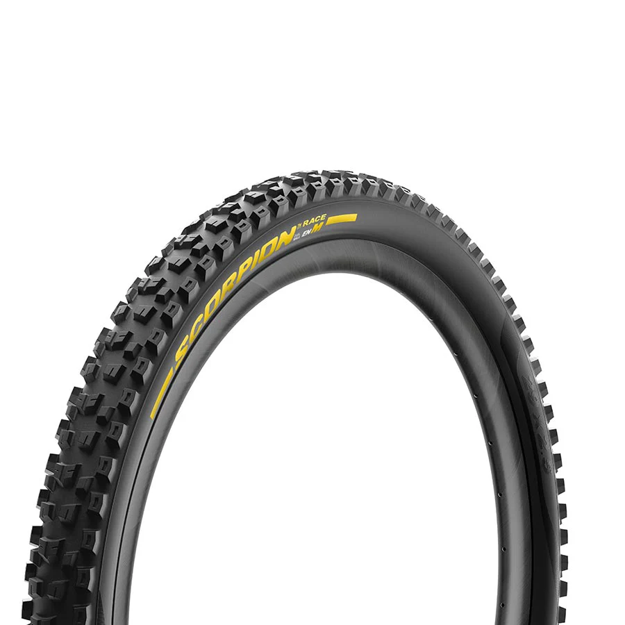 Scorpion Race Enduro M Tire - 29 x 2.5, Tubeless, Folding, Yellow Label Team Edition, DualWALL, SmartEVO DH - Image 3