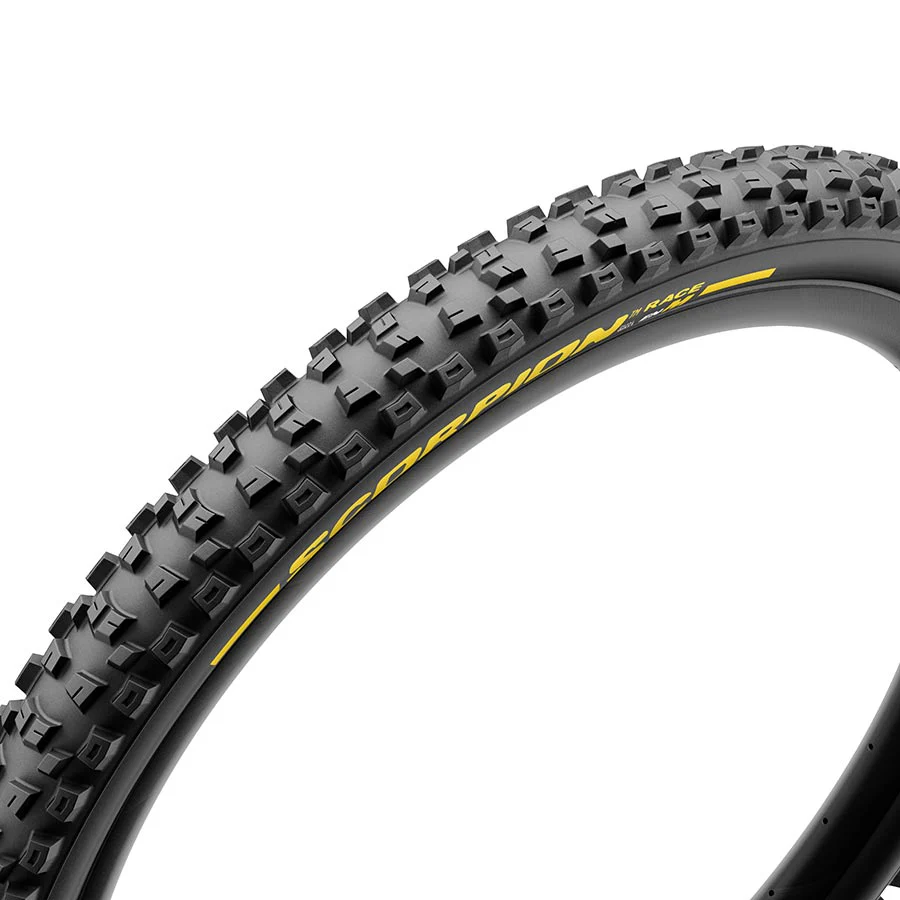 Scorpion Race Enduro M Tire - 29 x 2.5, Tubeless, Folding, Yellow Label Team Edition, DualWALL, SmartEVO DH - Image 4