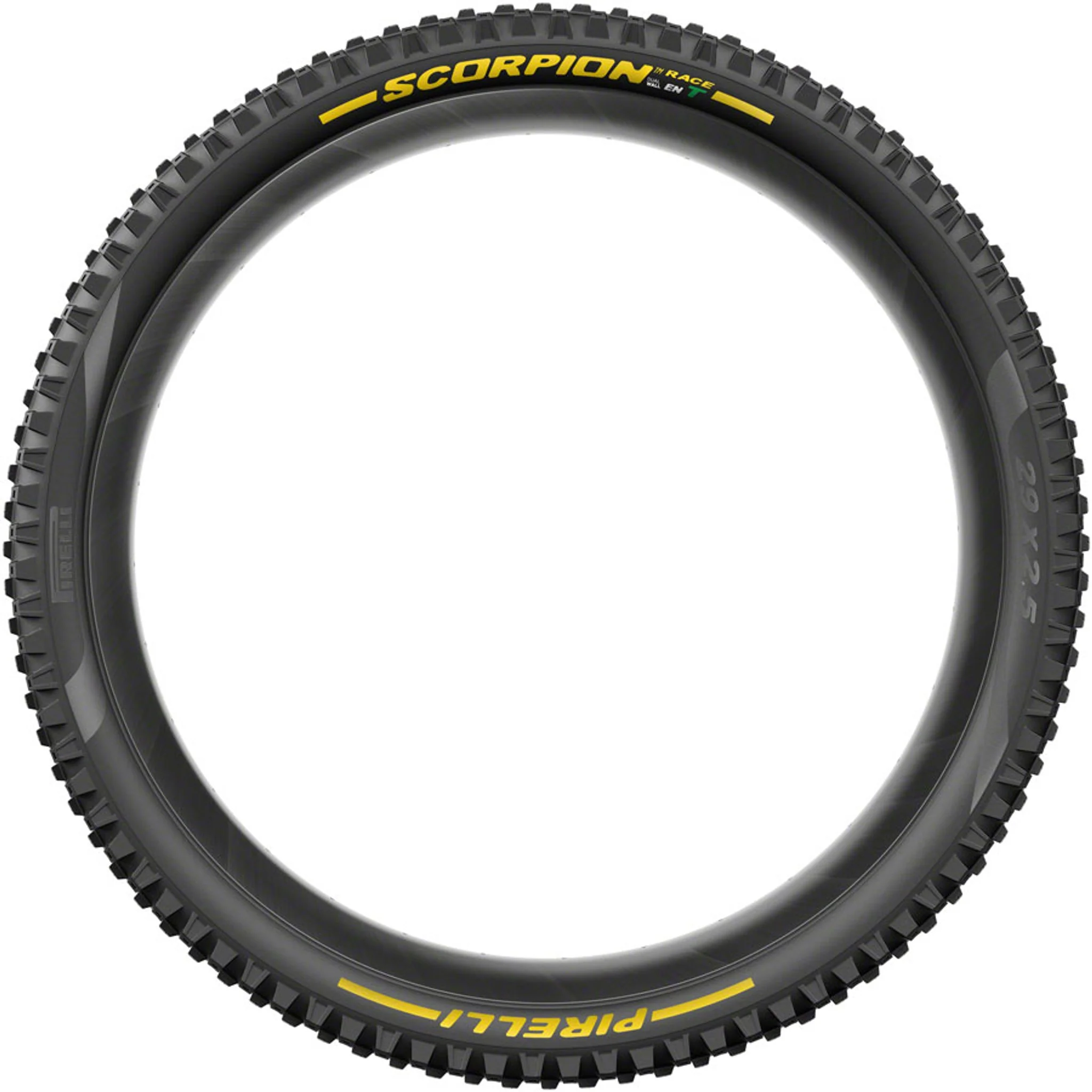 Scorpion Race Enduro T Tire - 29 x 2.5, Tubeless, Folding, Yellow Label Team Edition, DualWALL, SmartEVO DH - Image 2