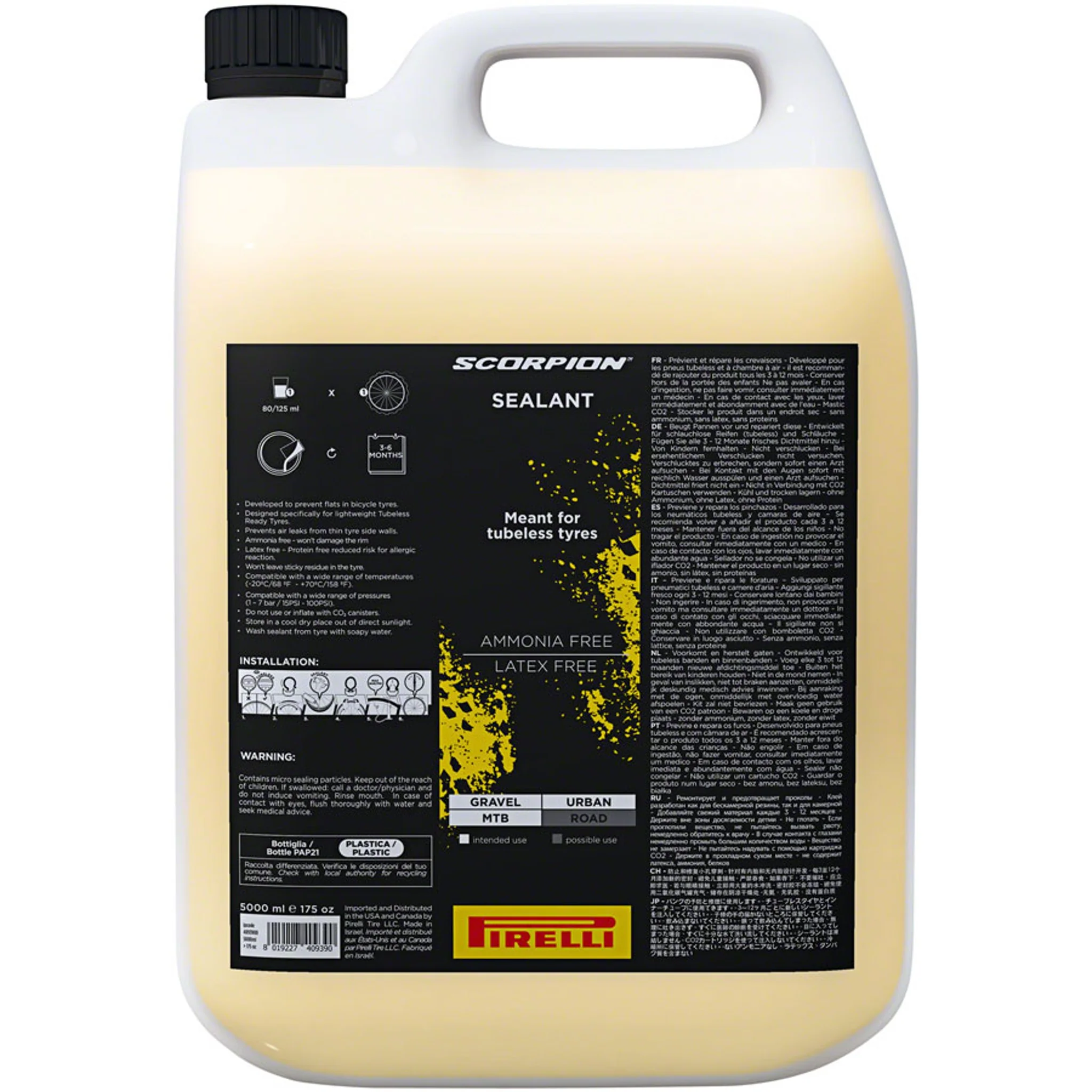 Scorpion SmartSeal Tubeless Sealant - Image 3