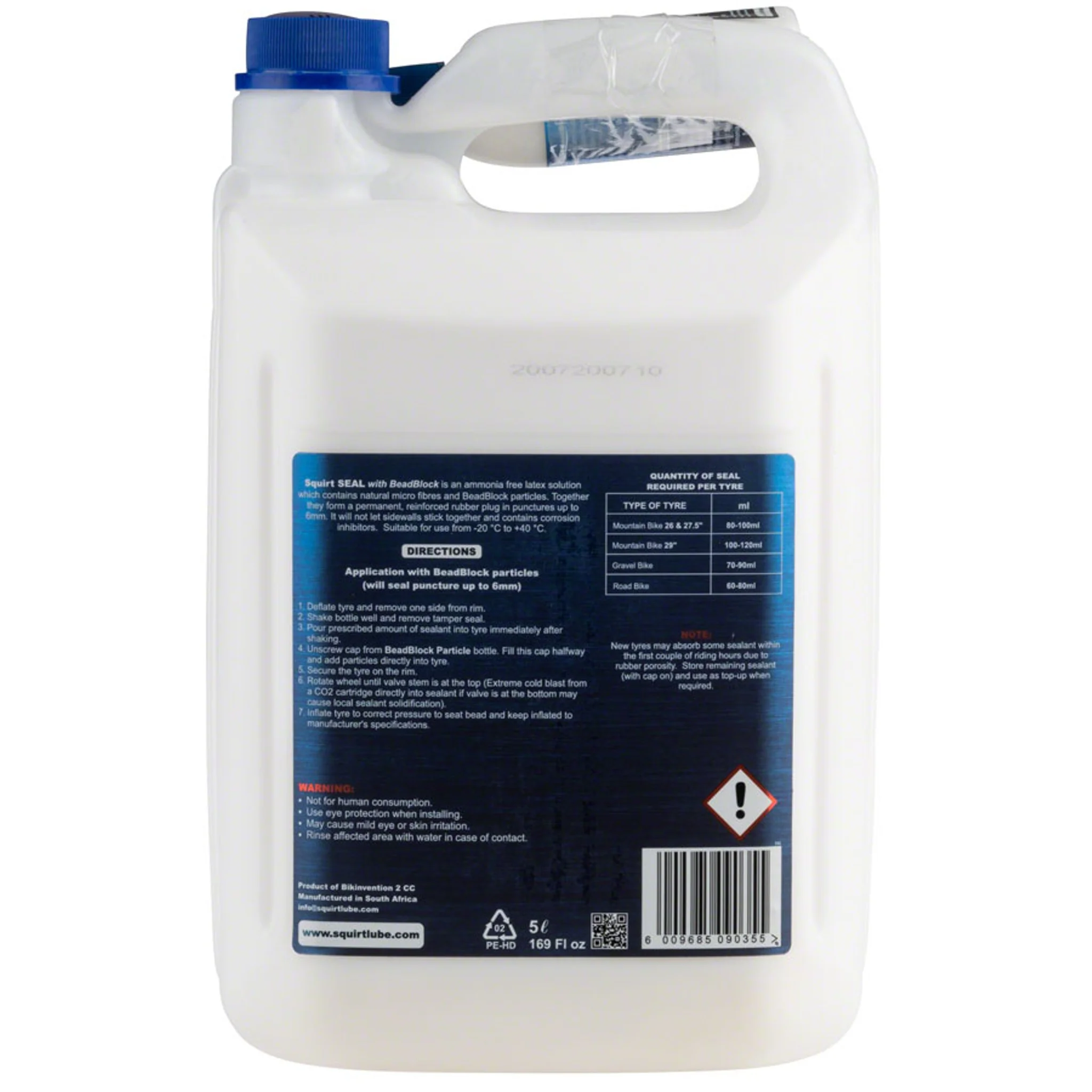 SEAL Tire Sealant with BeadBlock - Image 3
