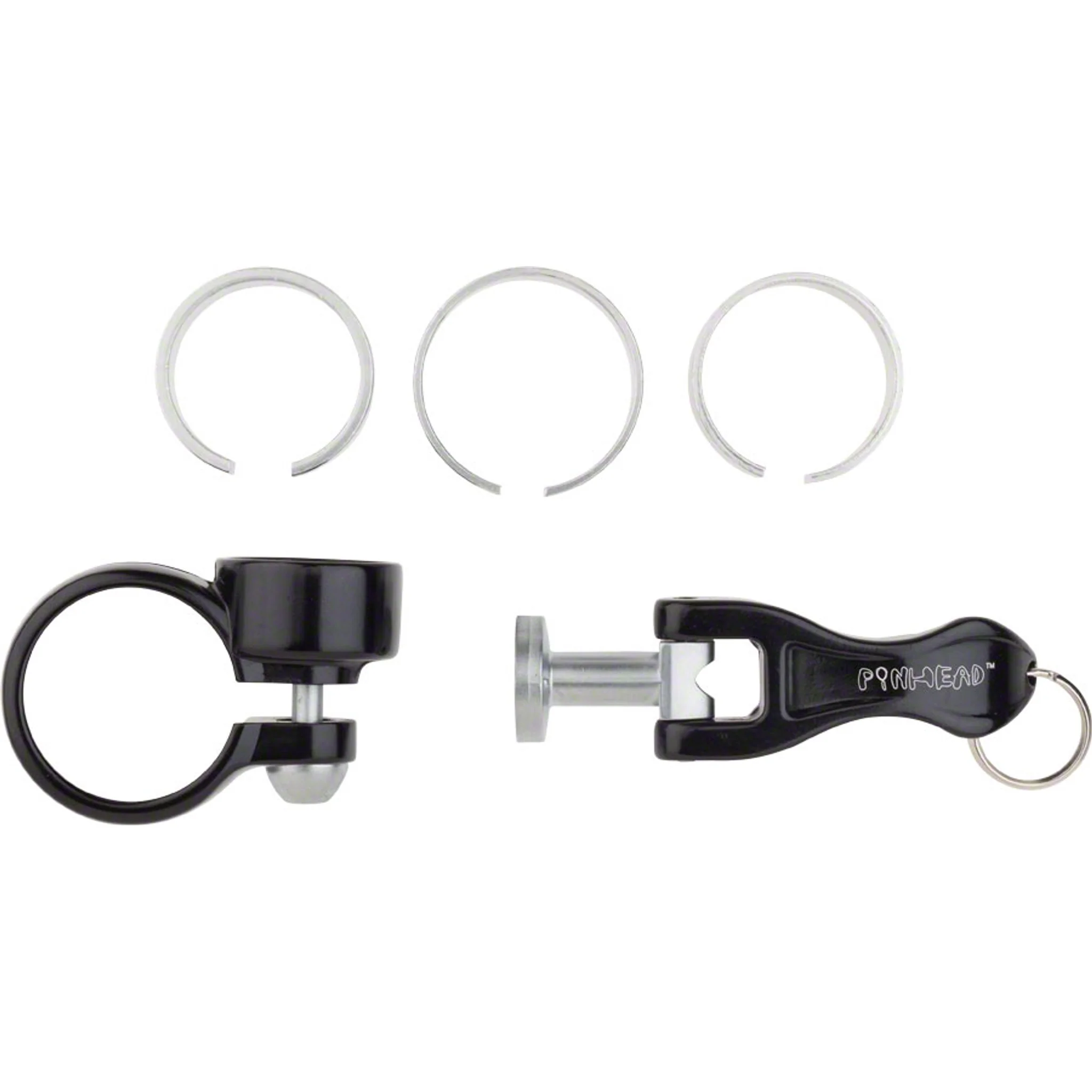 Seat Collar Locking Seatpost Clamp: Universal