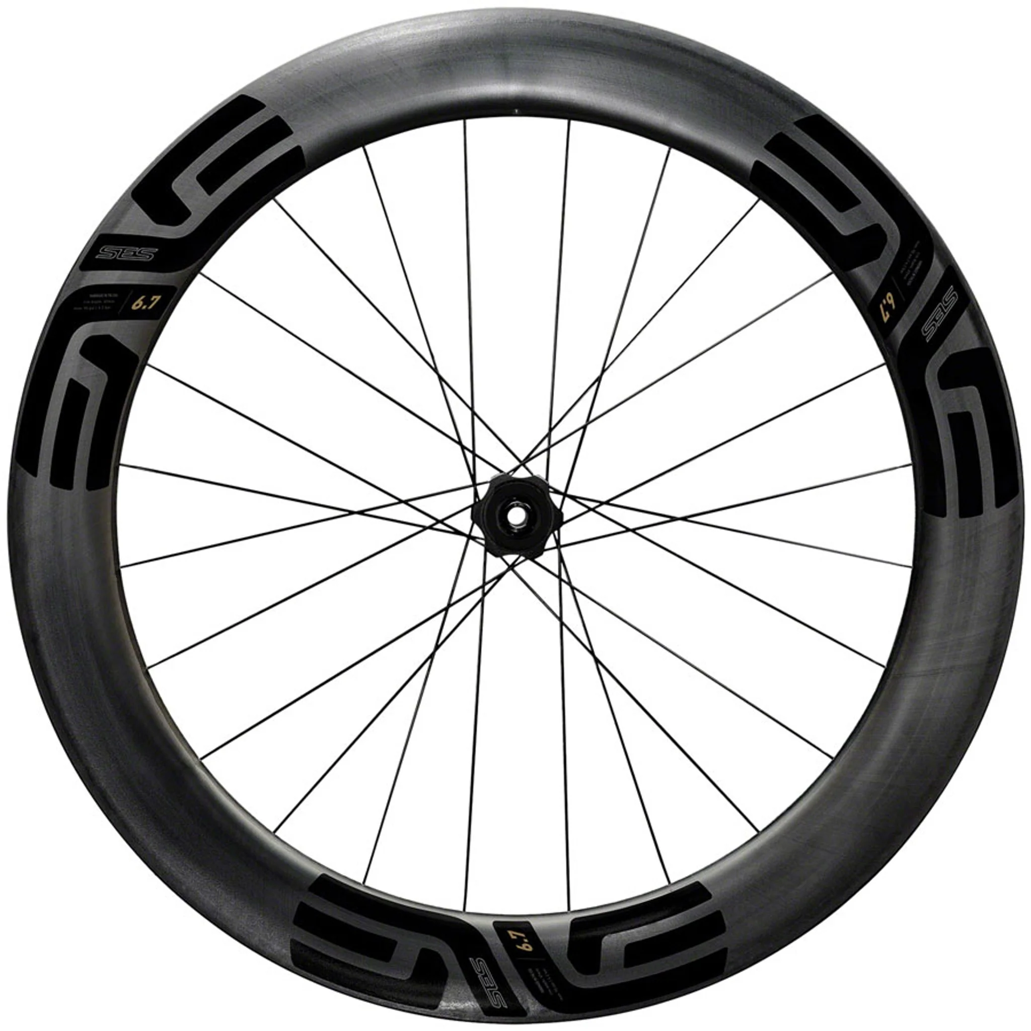 SES 6.7 Rear Wheel