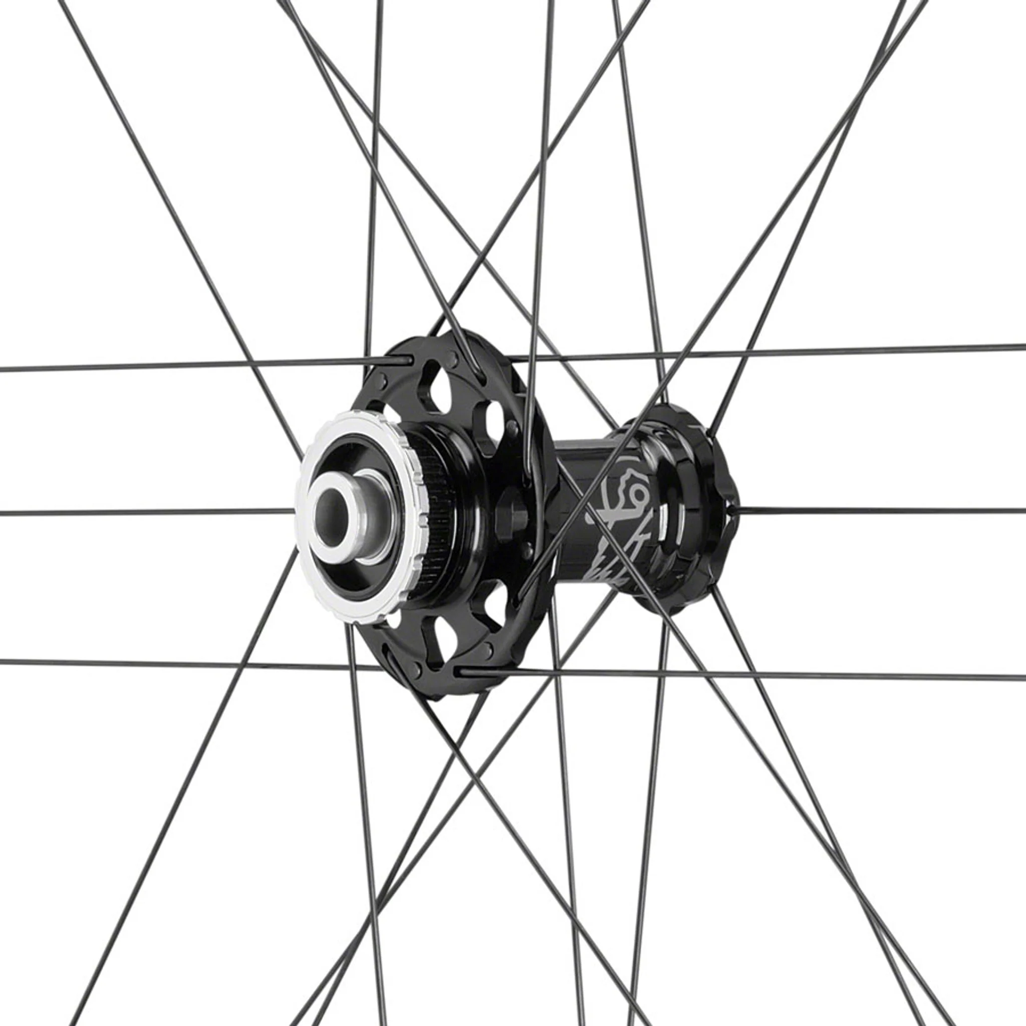SHAMAL Carbon Disc Front Wheel - 700, 12 x 100mm, Centerlock, Black - Image 3