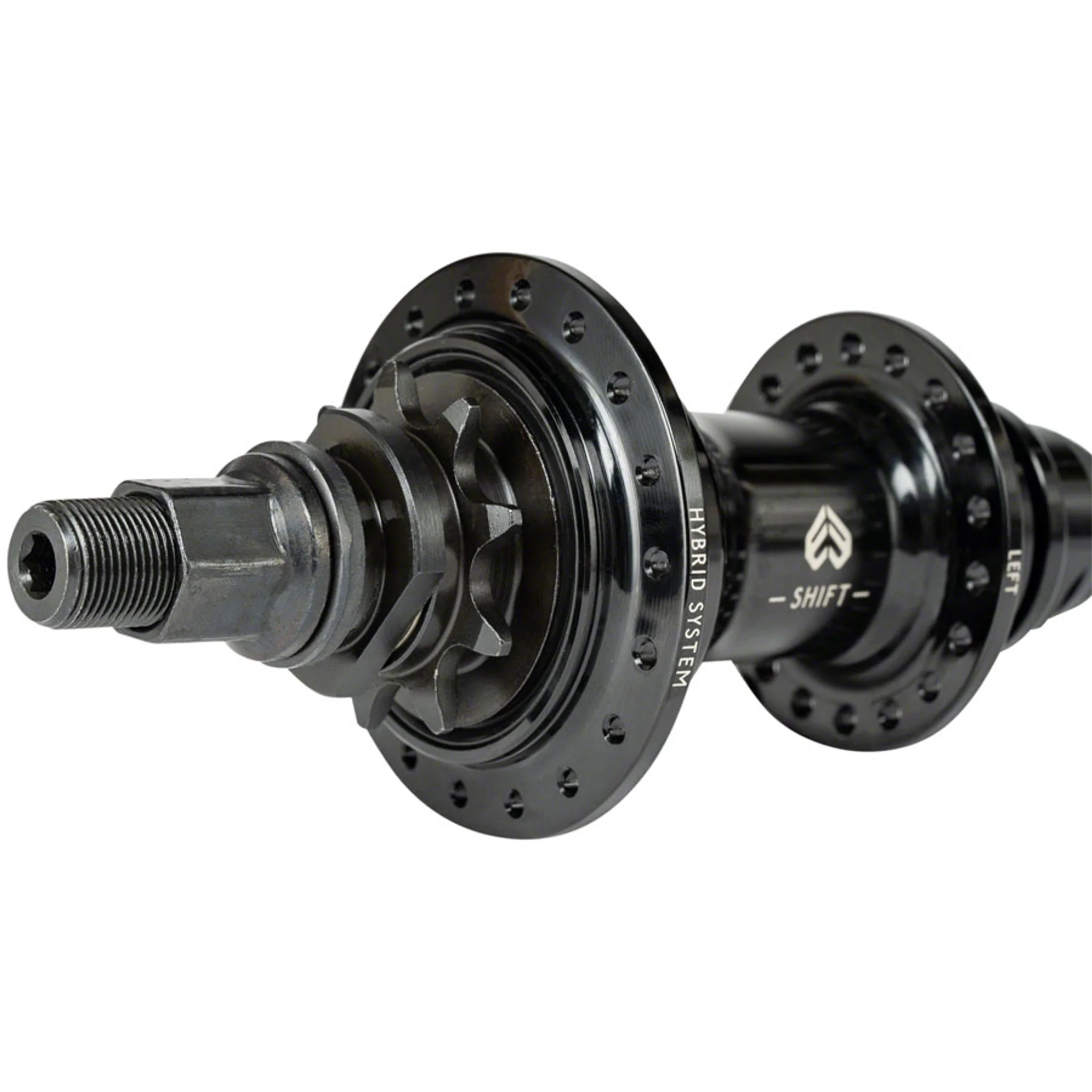 Shift Freecoaster/Cassette Rear Hub - Black, LHD - Image 3