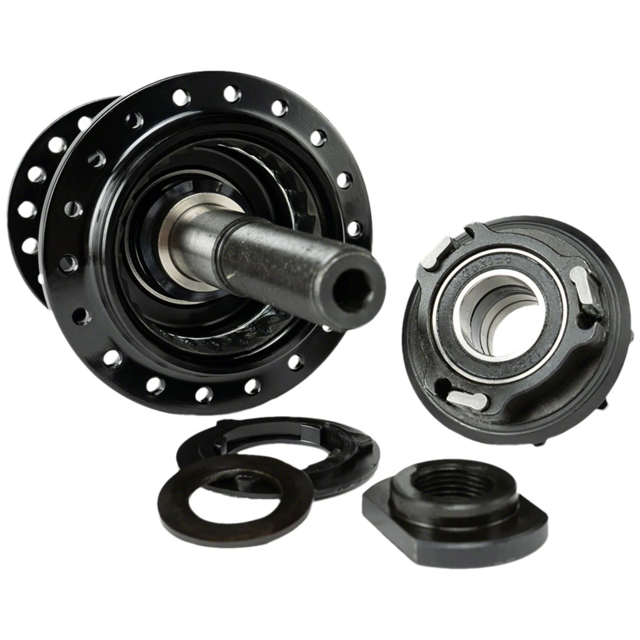 Shift Freecoaster/Cassette Rear Hub - Black, LHD - Image 4