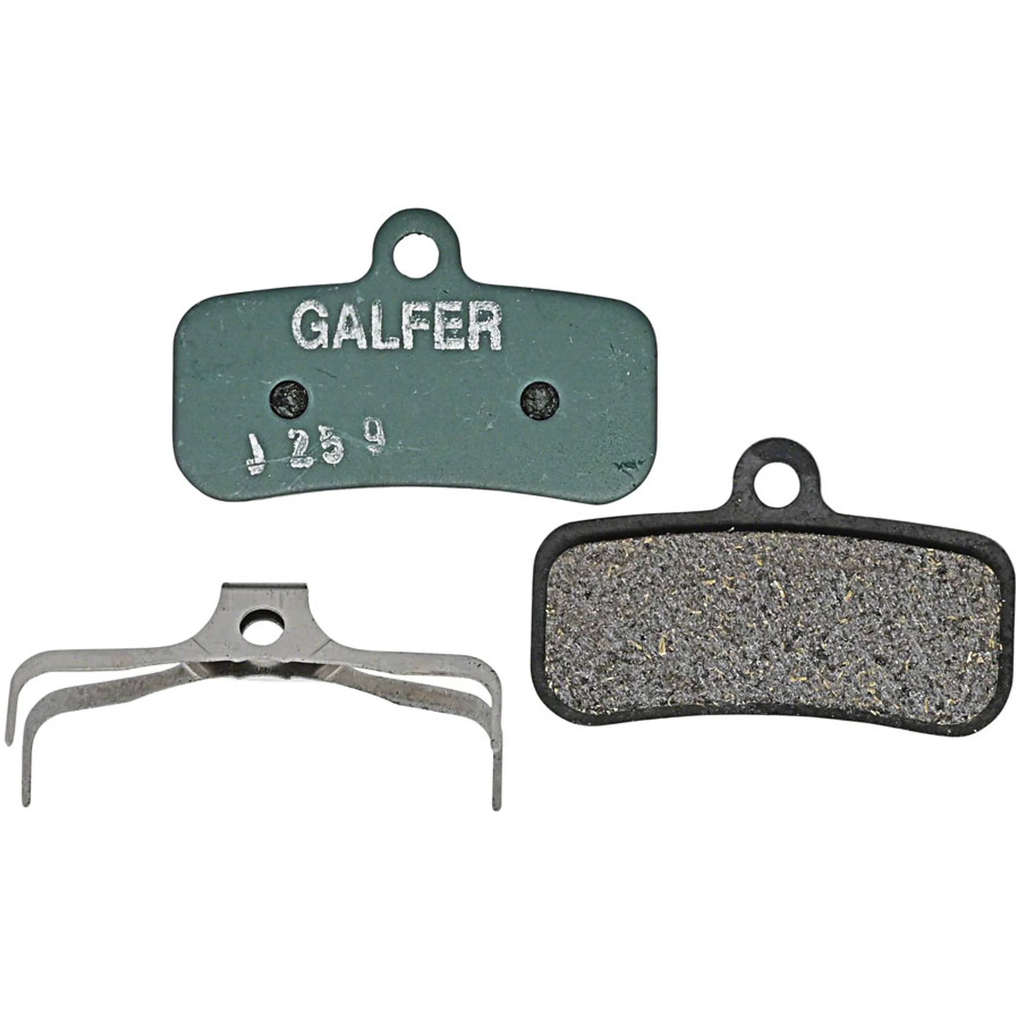 Shimano 4-Piston Compatible Disc Brake Pads - Image 2