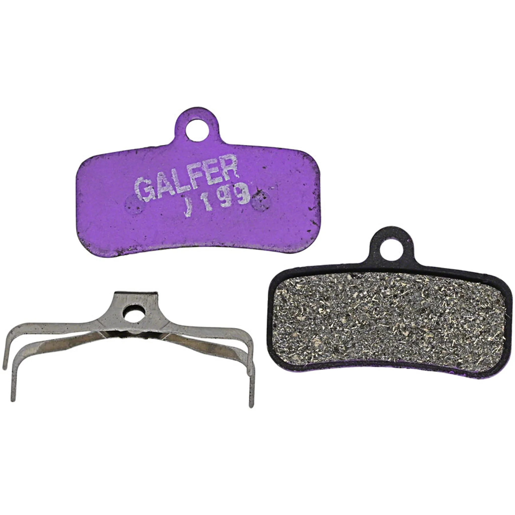 Shimano 4-Piston Compatible Disc Brake Pads - Image 3