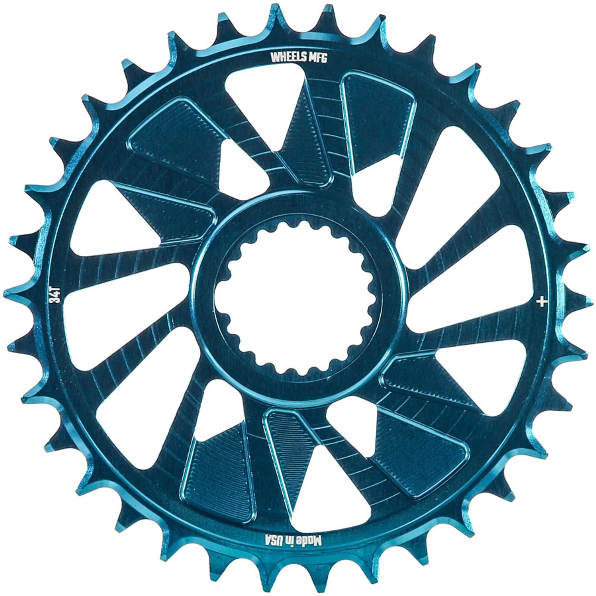Shimano Direct Mount Hyperglide+ Chain Compatible Chainring
