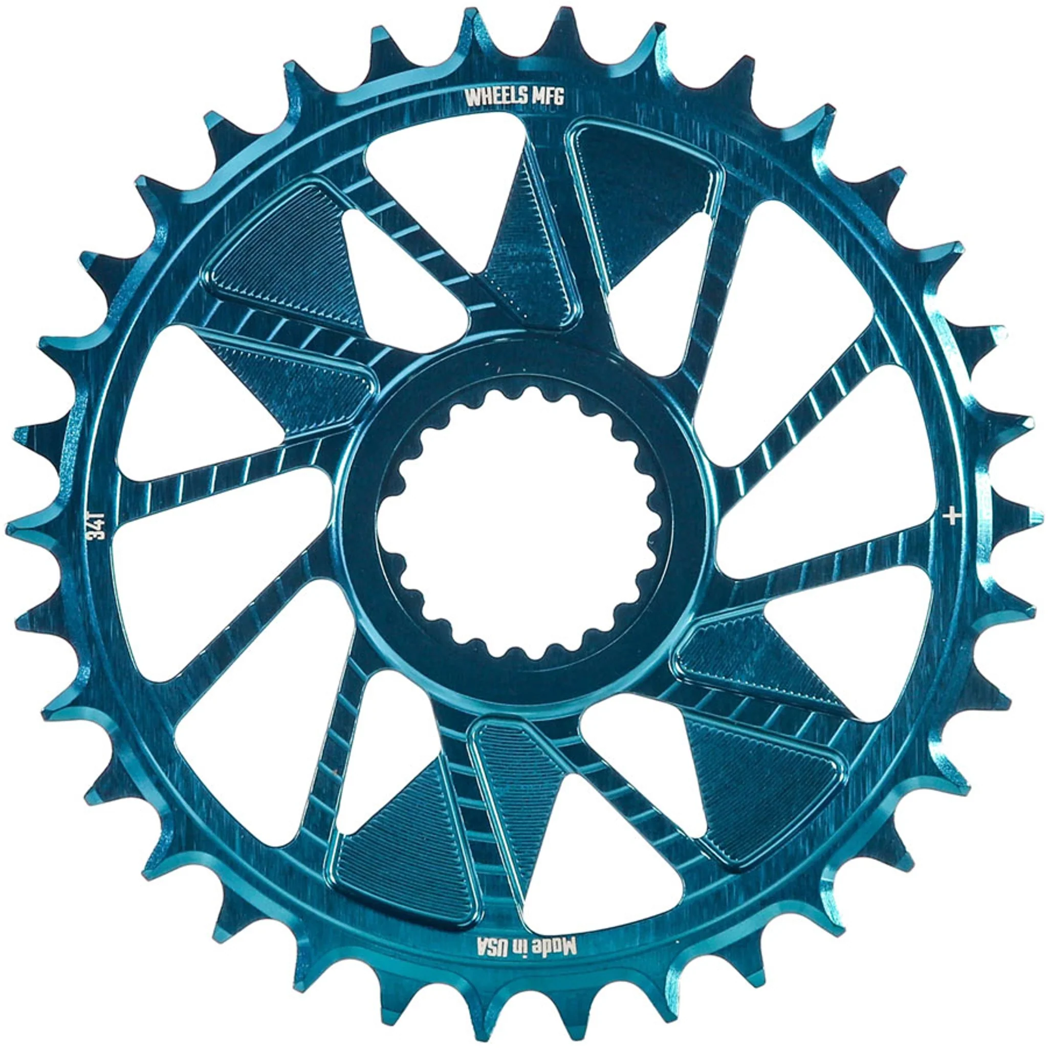Shimano Direct Mount Hyperglide+ Chain Compatible Chainring - Image 5