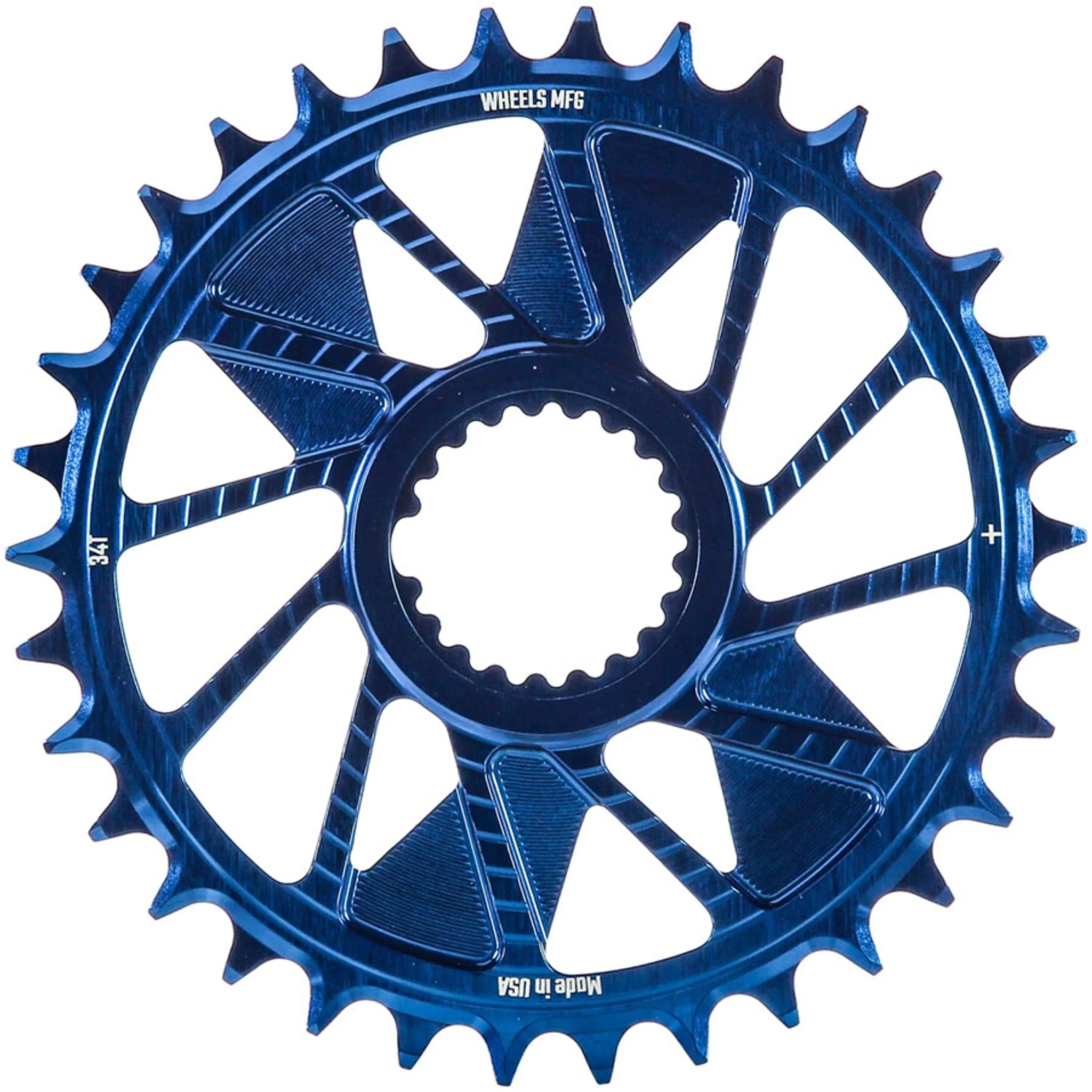 Shimano Direct Mount Hyperglide+ Chain Compatible Chainring - Image 6