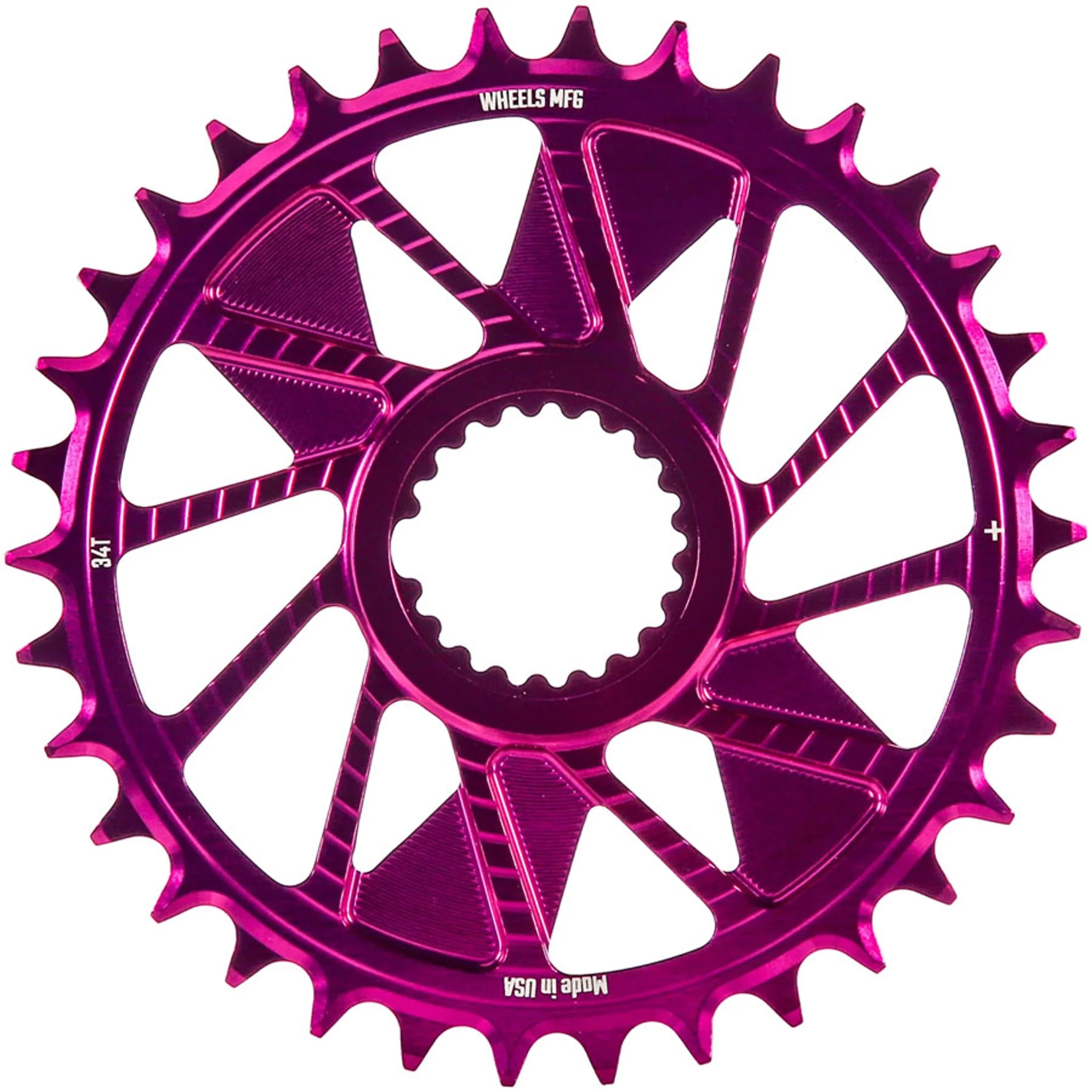 Shimano Direct Mount Hyperglide+ Chain Compatible Chainring - Image 7