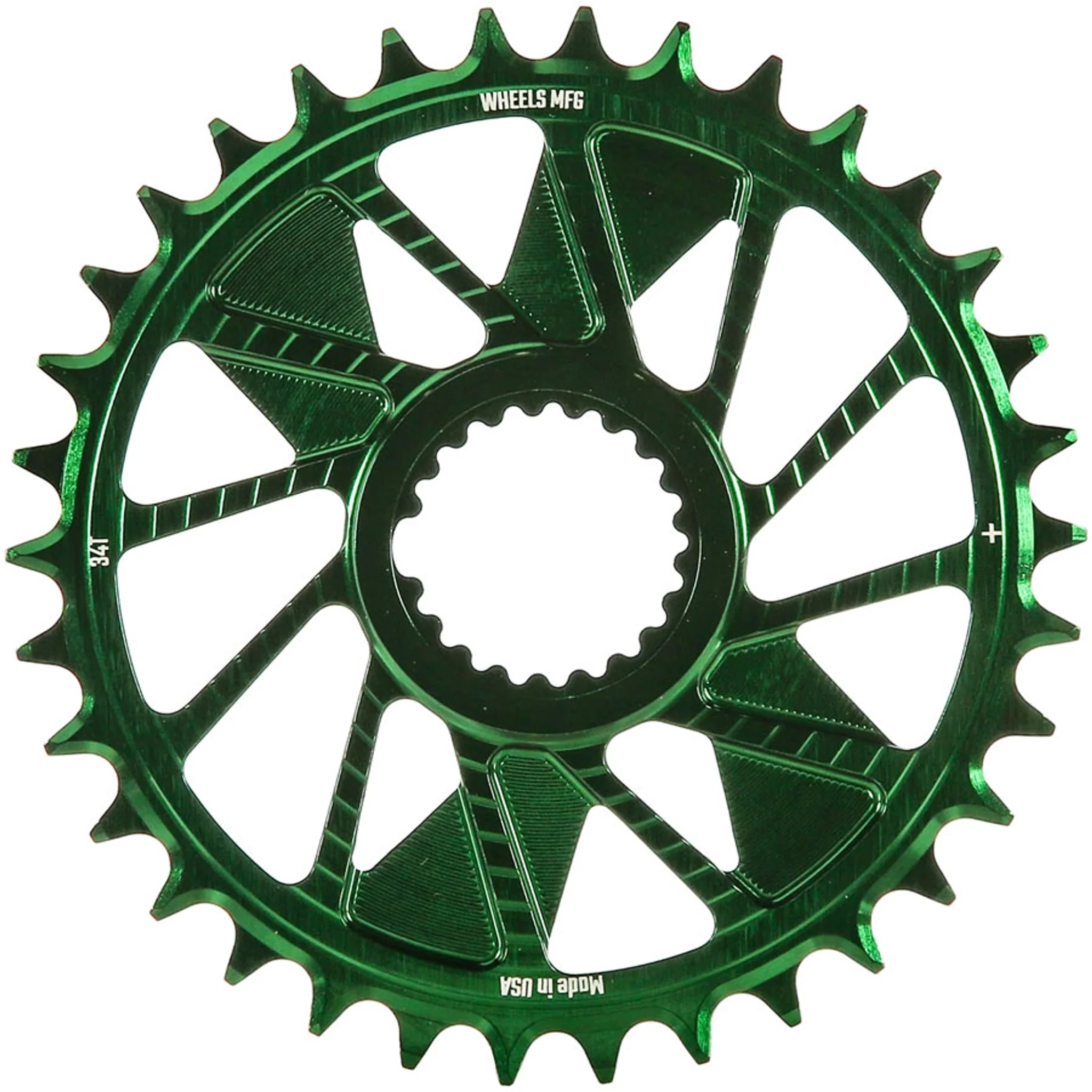 Shimano Direct Mount Hyperglide+ Chain Compatible Chainring - Image 8