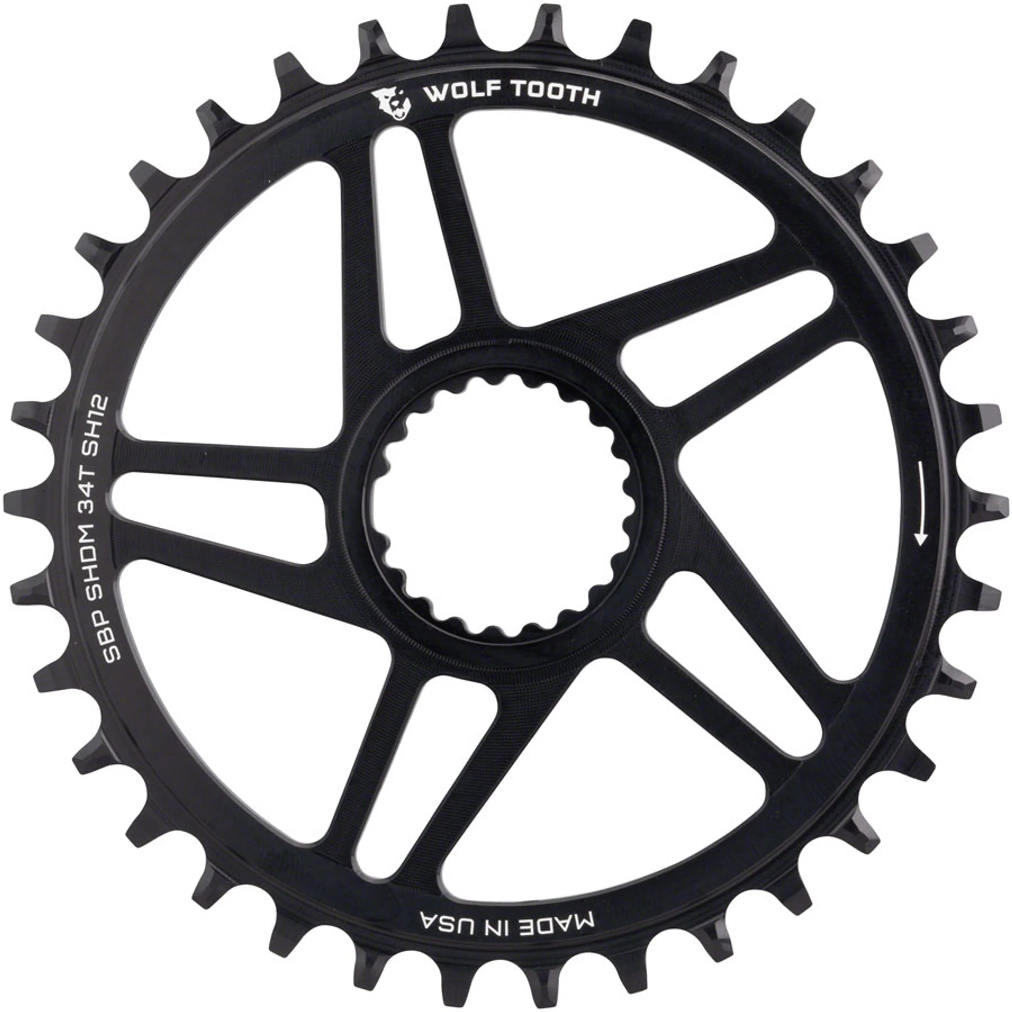 Shimano Hyperglide+ Direct Mount Chainrings - Image 6