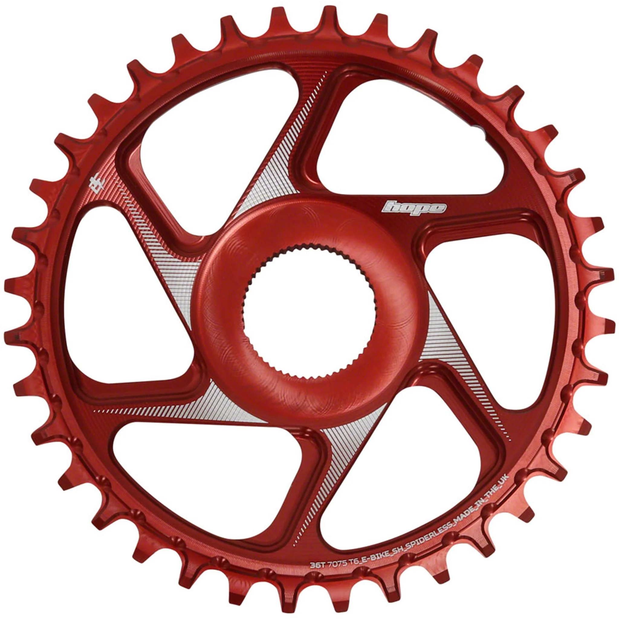 Shimano Spiderless eBike Chainring - Image 7