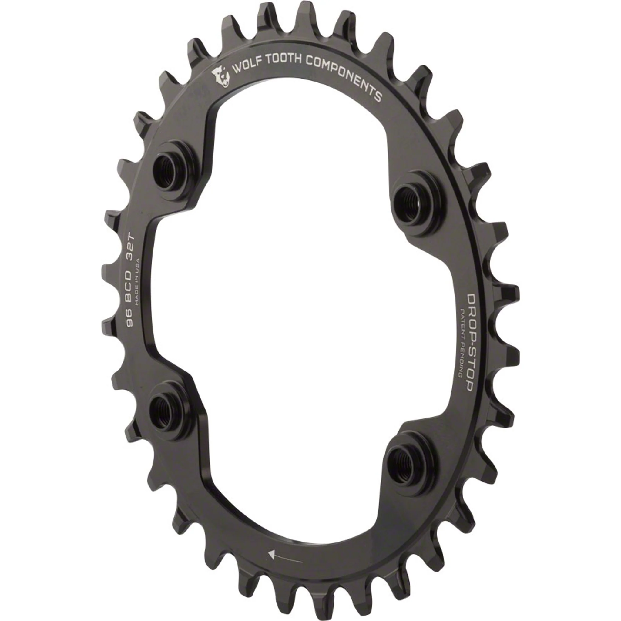 Shimano XTR M9000 96 BCD Asymmetrical Chainrings