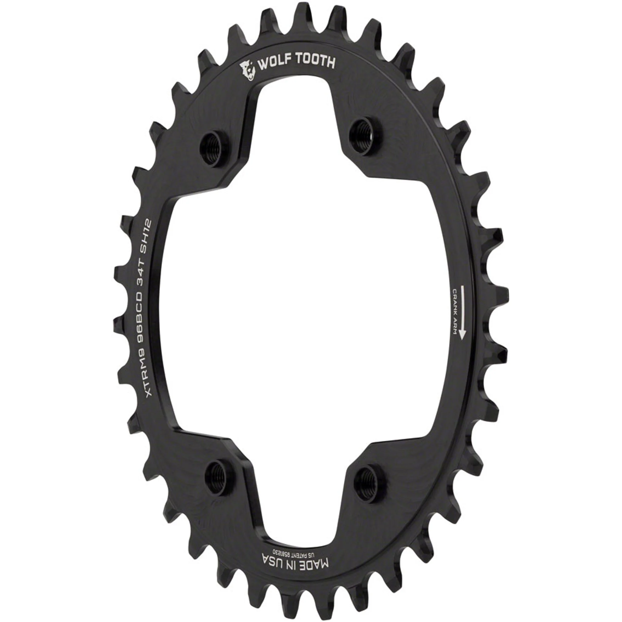Shimano XTR M9000 96 BCD Asymmetrical Hyperglide + Chainrings