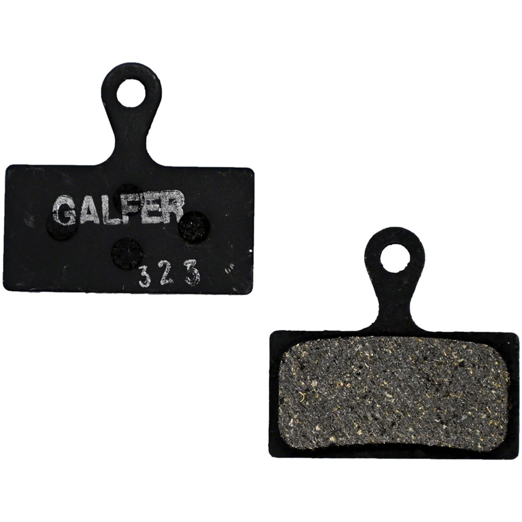Shimano XTR/XT/SLX 2-Piston Compatible Disc Brake Pads - Image 2