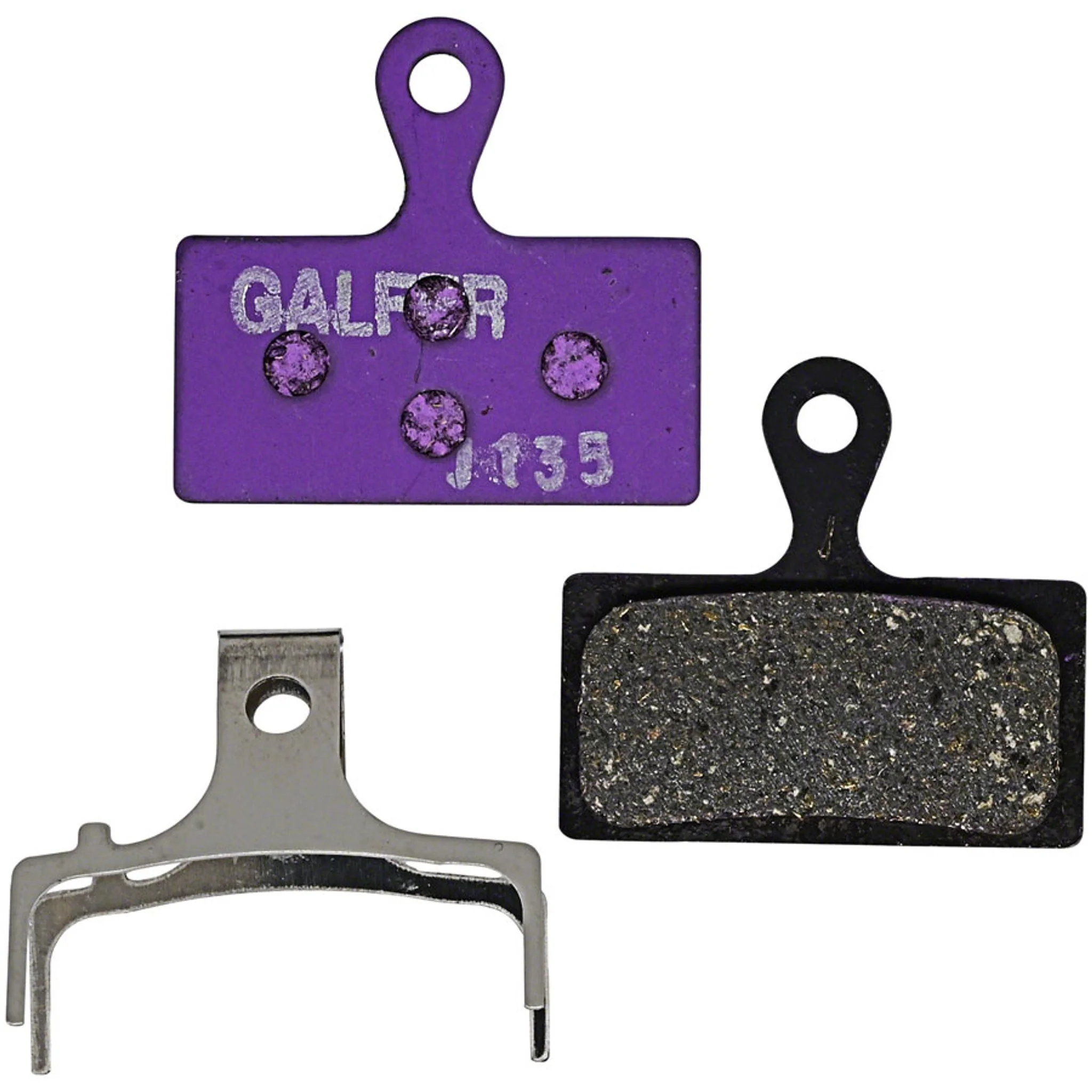 Shimano XTR/XT/SLX 2-Piston Compatible Disc Brake Pads - Image 5