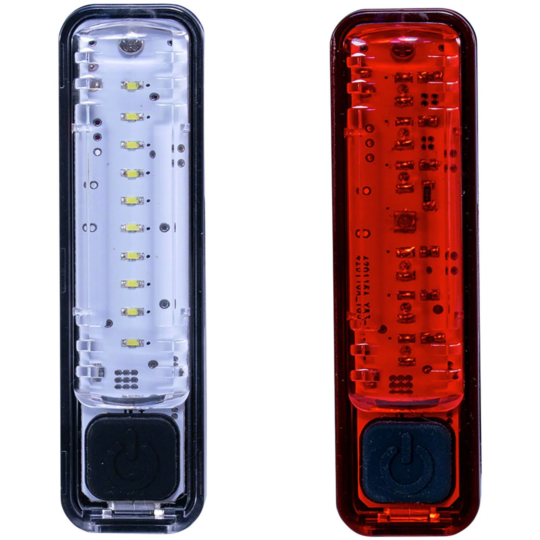 Shiner 70 Headlight/Taillight Set - Black - Image 2