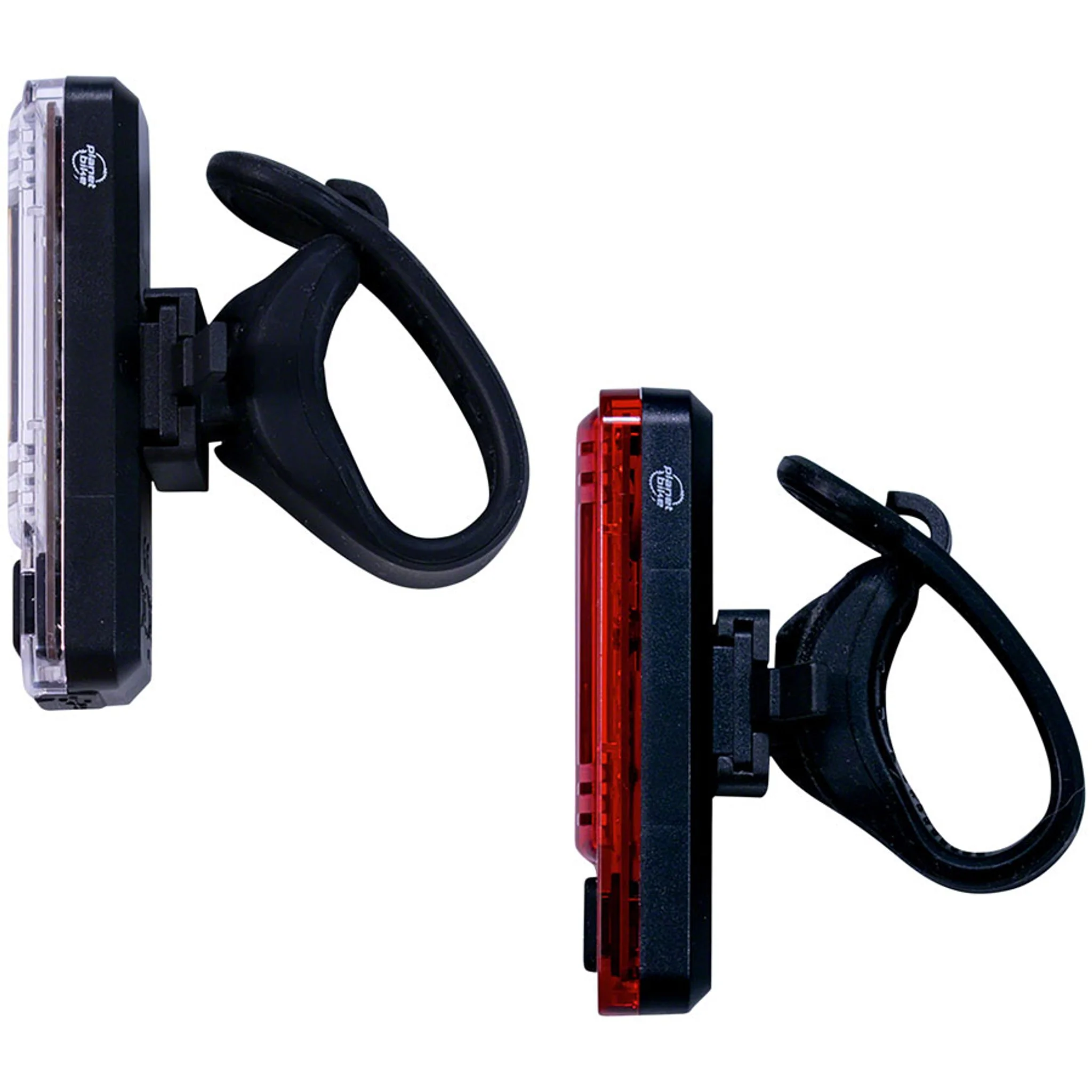 Shiner 70 Headlight/Taillight Set - Black - Image 3
