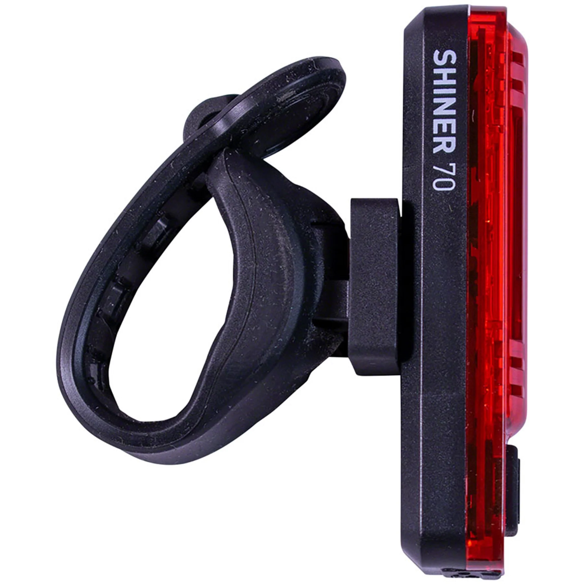 Shiner 70 Taillight - Black - Image 3