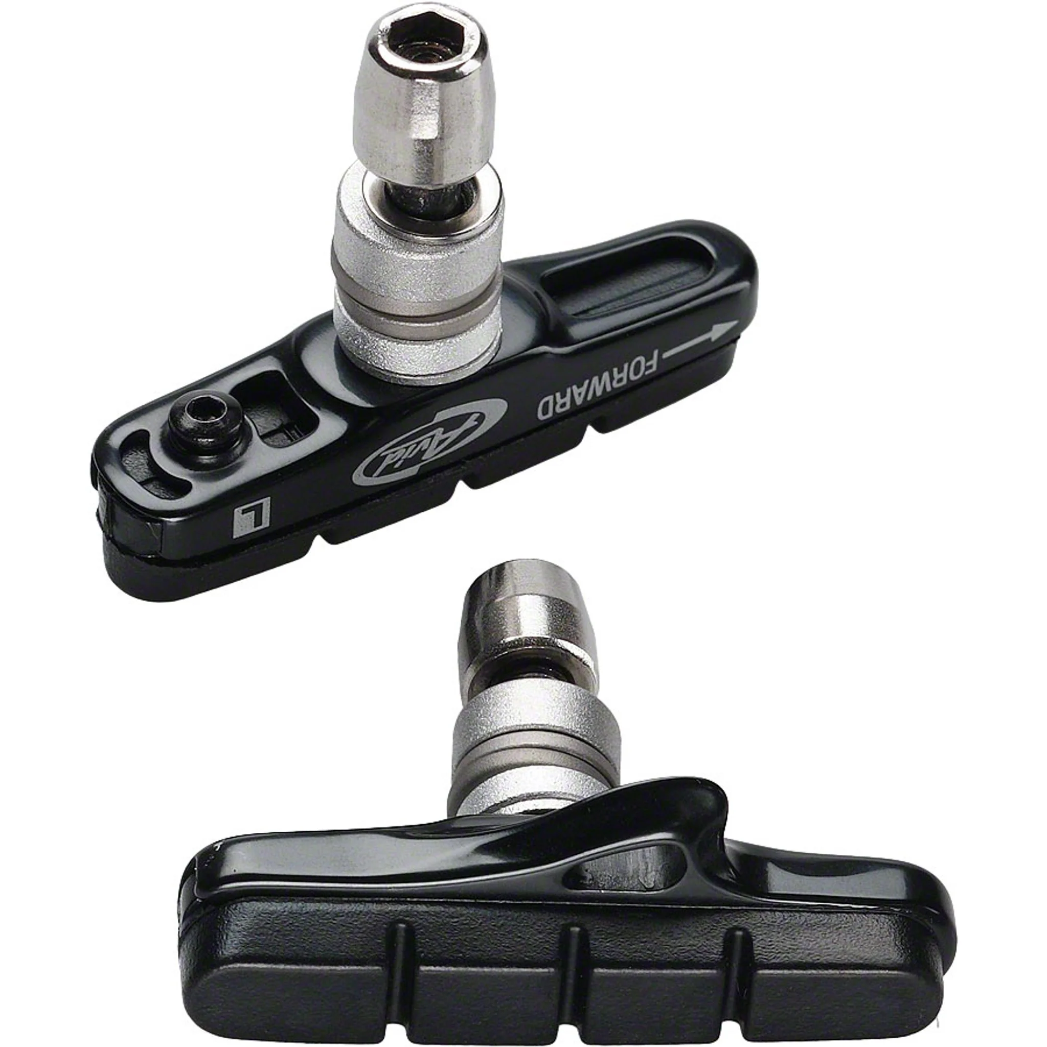 Shorty 6 Cross Brake Pad and Cartridge Holder Set