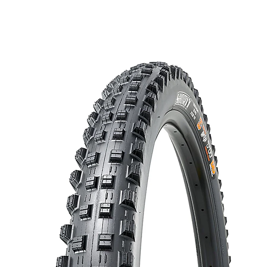 Shorty, Tire, 27.5"x2.40, Folding, Tubeless Ready, 3C Maxx Grip, Double Down, Wide Trail, 120x2TPI, Black - Image 2