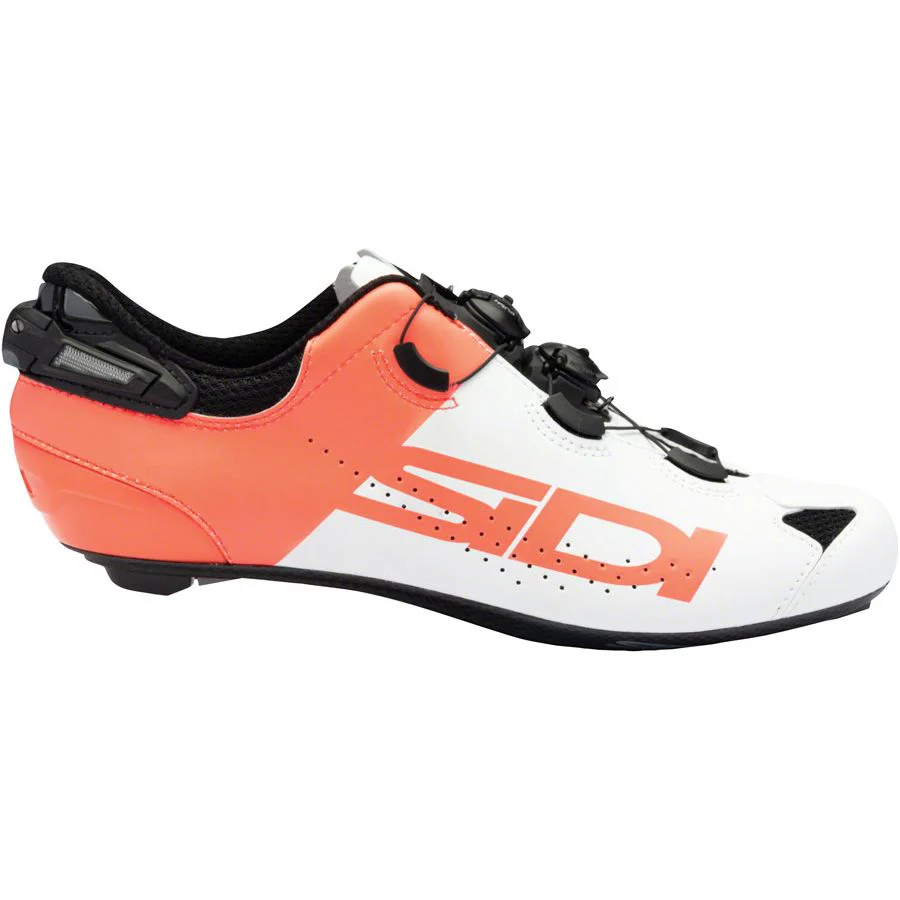 Shot 2S Pro Road Shoes - Men's, White/Coral - Image 19