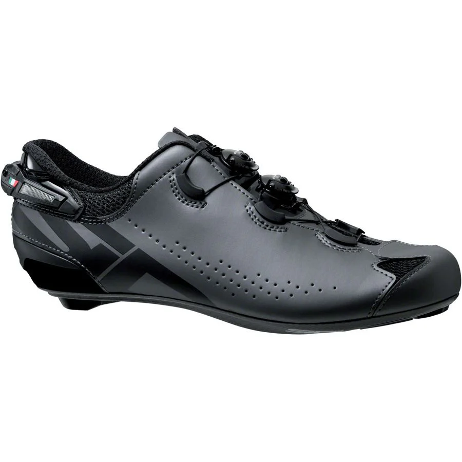 Shot 2S Road Shoes - Men's, Anthracite/Black - Image 4