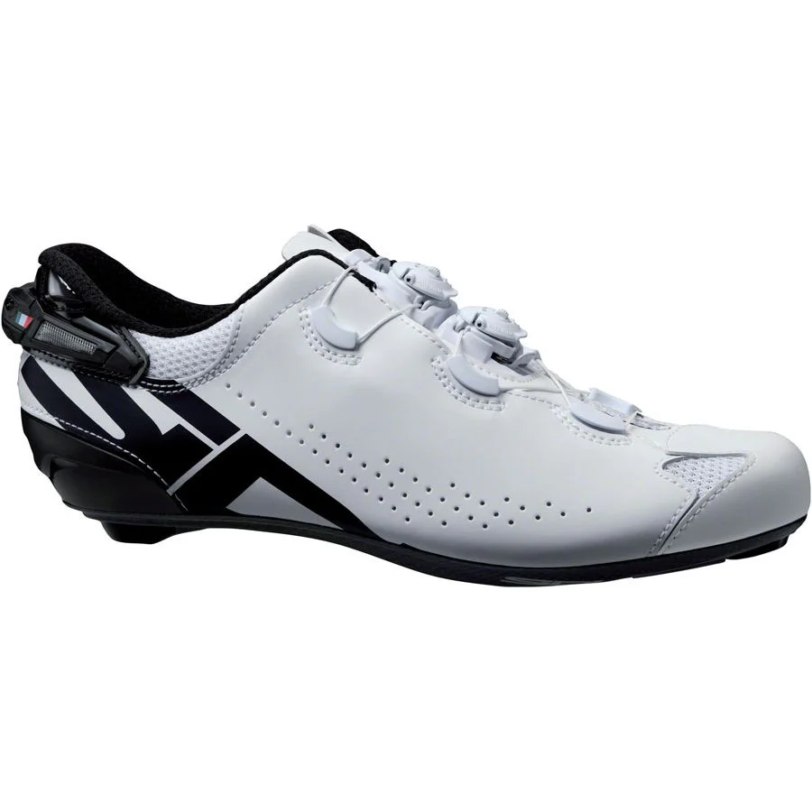Shot 2S Road Shoes - Men's, White/Black - Image 10