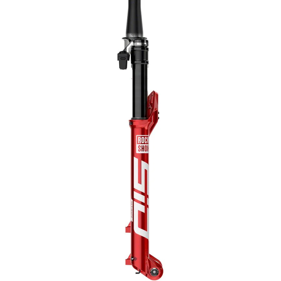 SID Ultimate Flight Attendant Race Day 2 Suspension Fork - 29", 120 mm, 15 x 110 mm, 44 mm Offsett, Electric Red, 3P Crown, D1 - Image 3