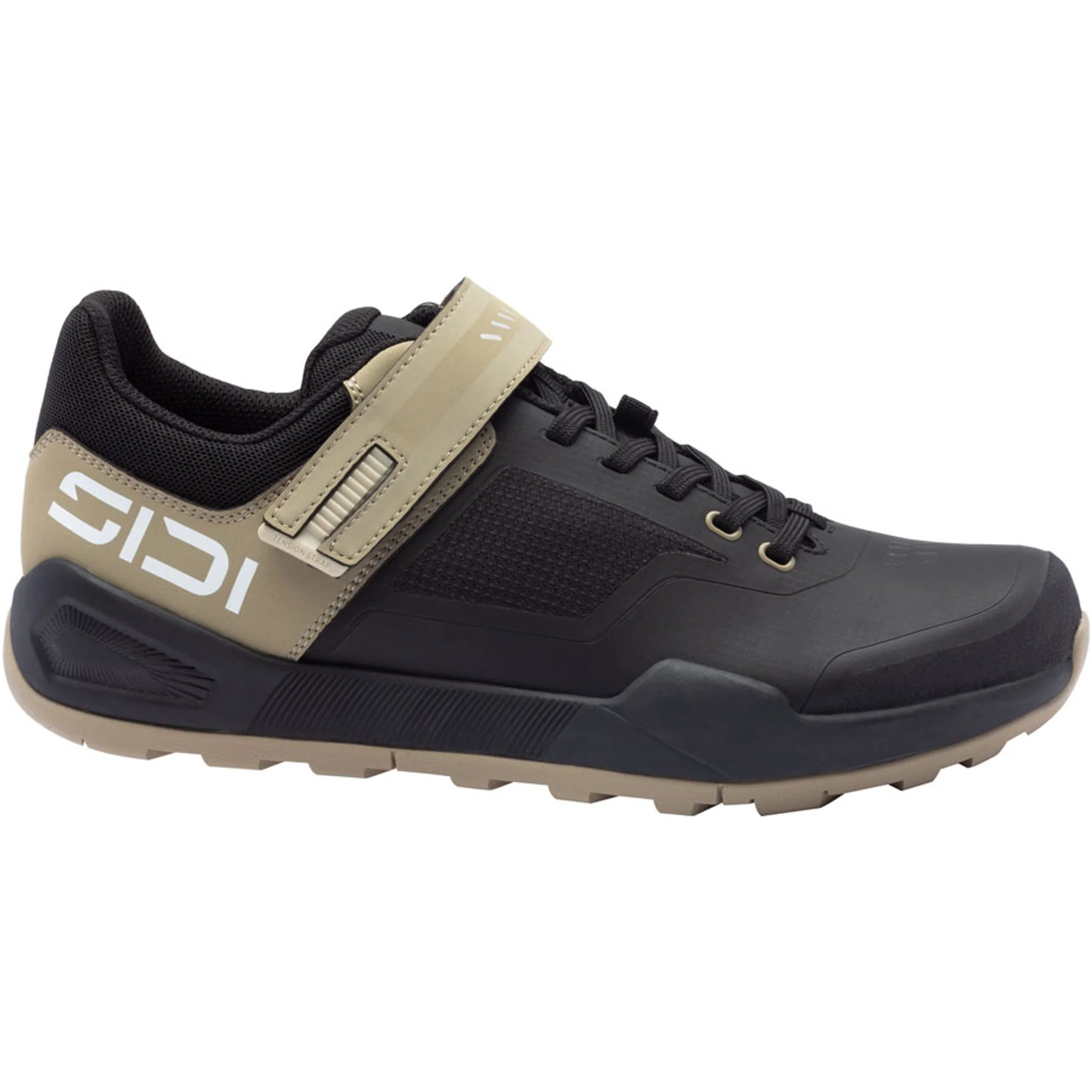 Sidi Indomita Mountain Clipless Shoes - Men's, Sand/Black, 47